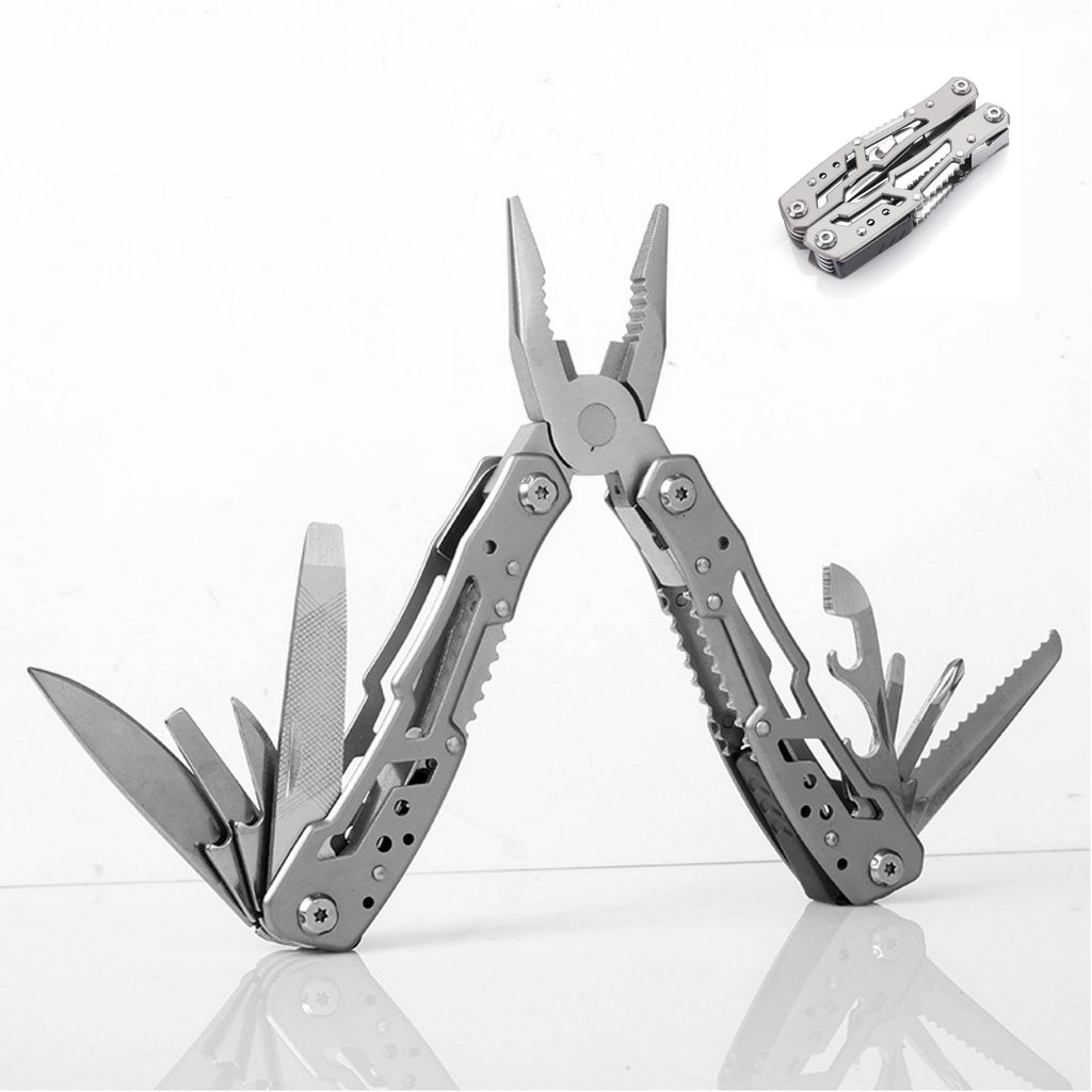 Multi-Tool Folding Pliers