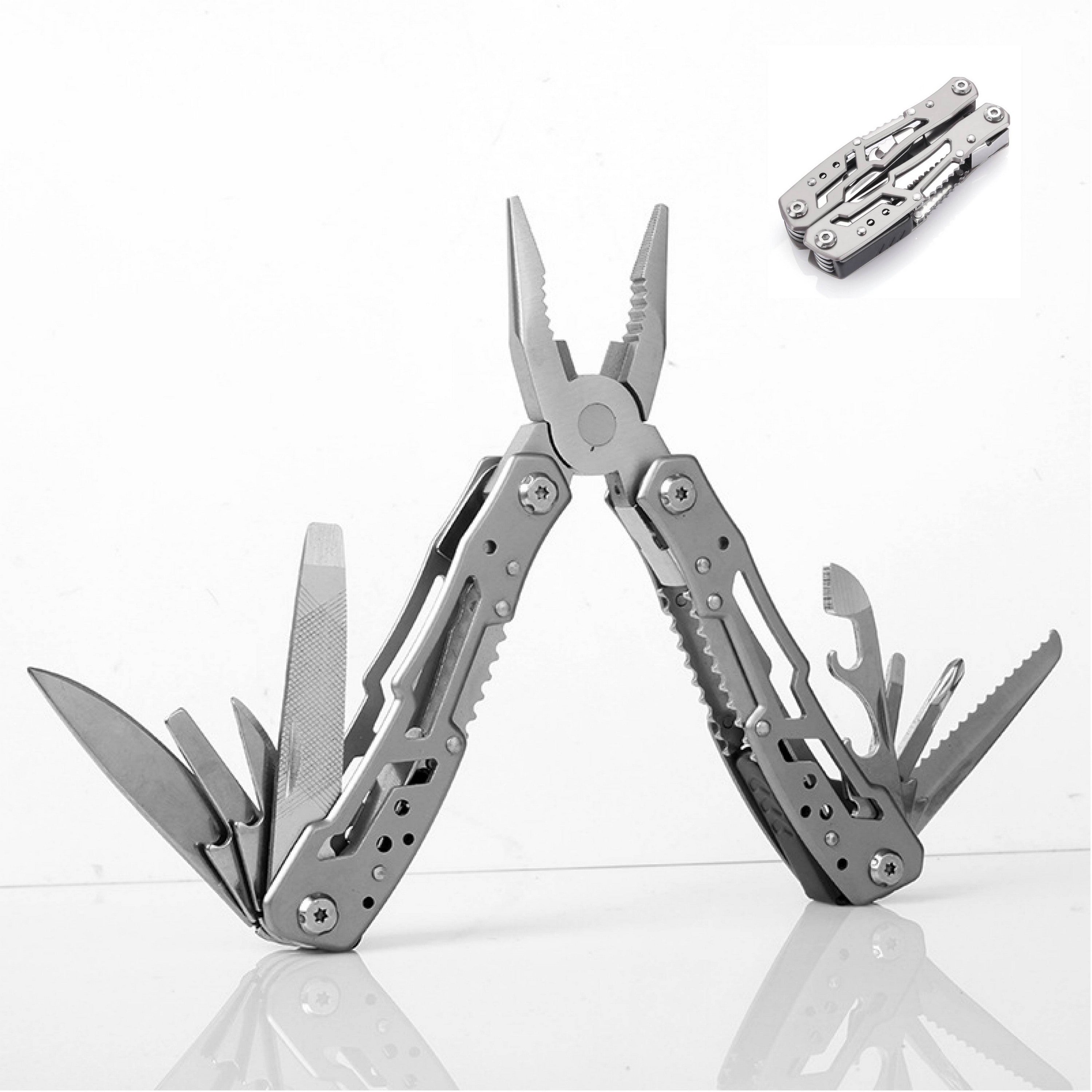 Multi-Tool Folding Pliers