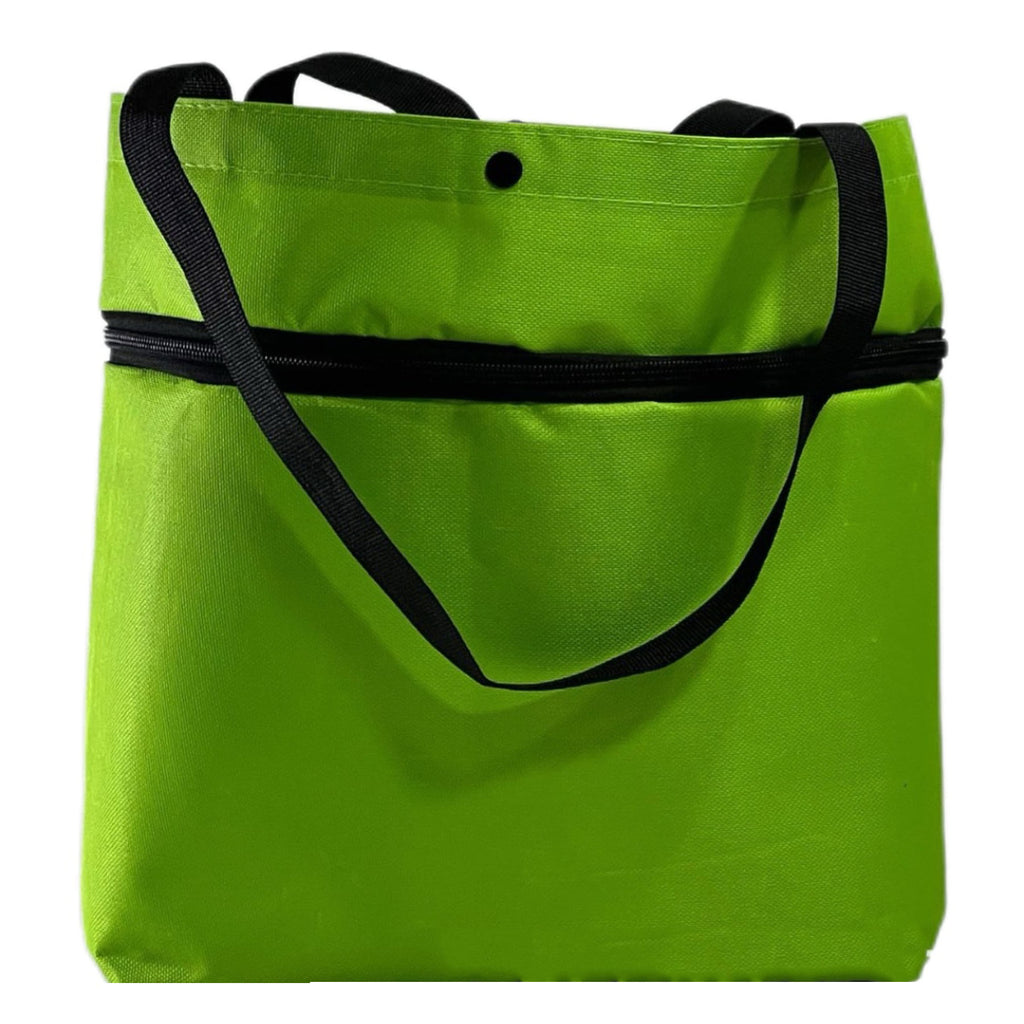 Foldable Shopping Bag With Wheels