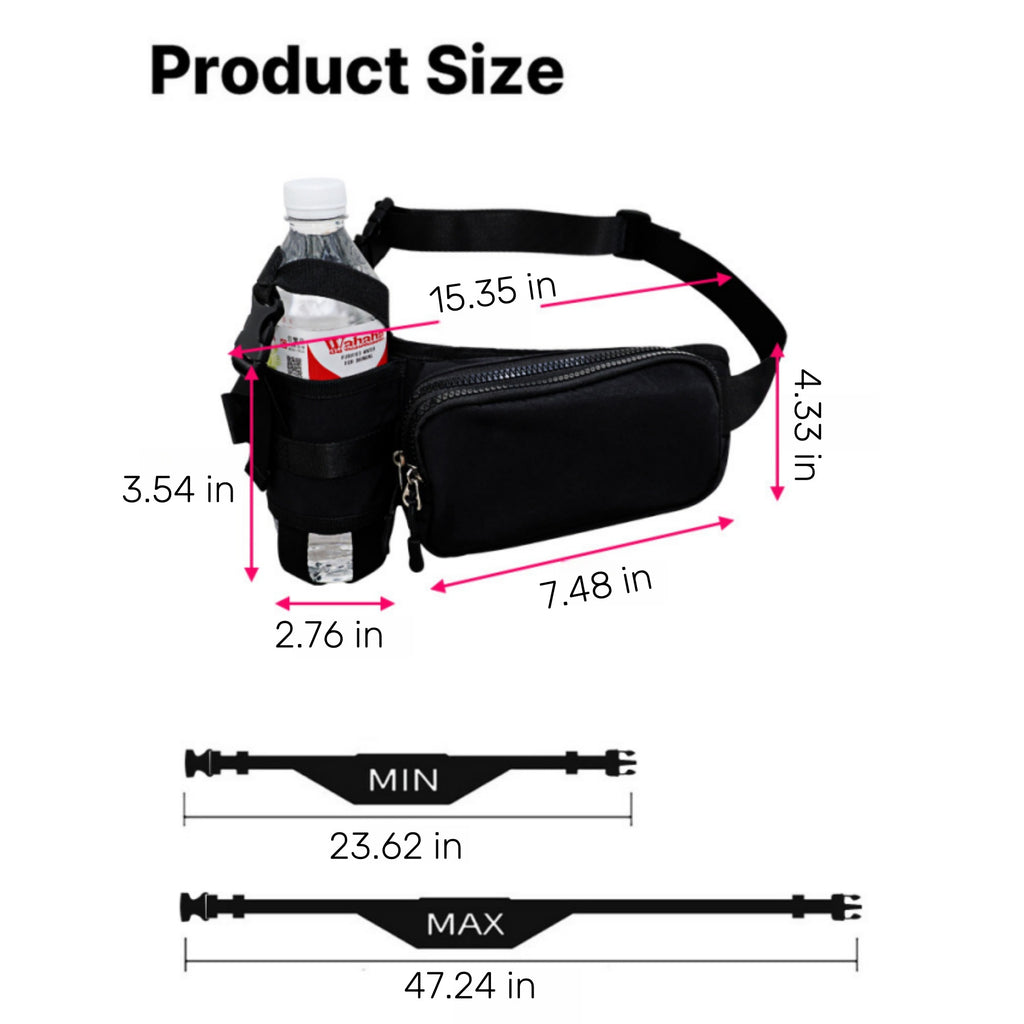 Large-Capacity Sports Fanny Pack