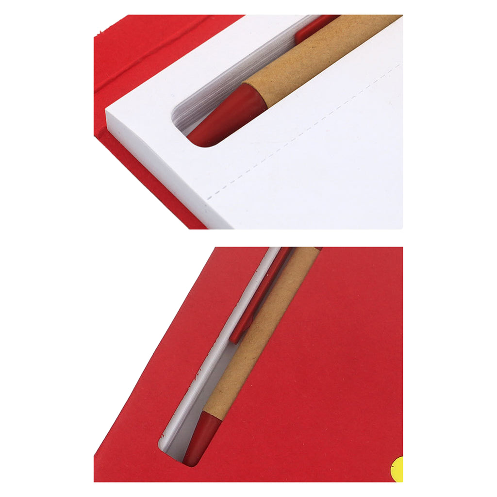 Eco Sticky Jotter With Pen