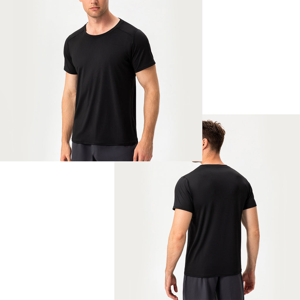 Men's Quick-Dry Athletic Short Sleeve