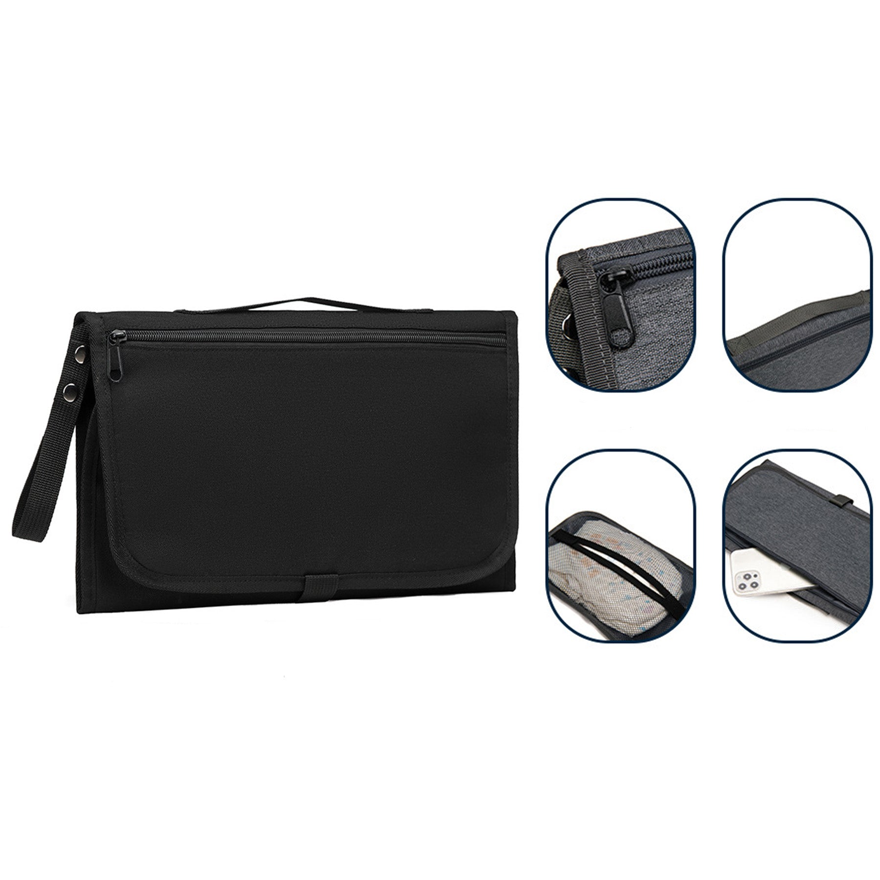 Portable Baby Diaper Changing Pad/Bag