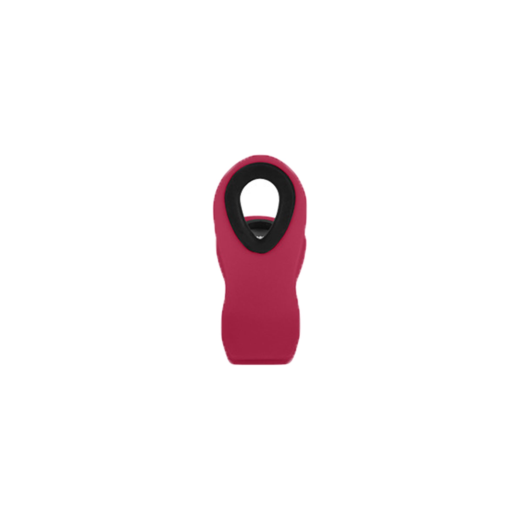 Plastic Magnetic Clip-Refrigerator Magnet & Paper Holder