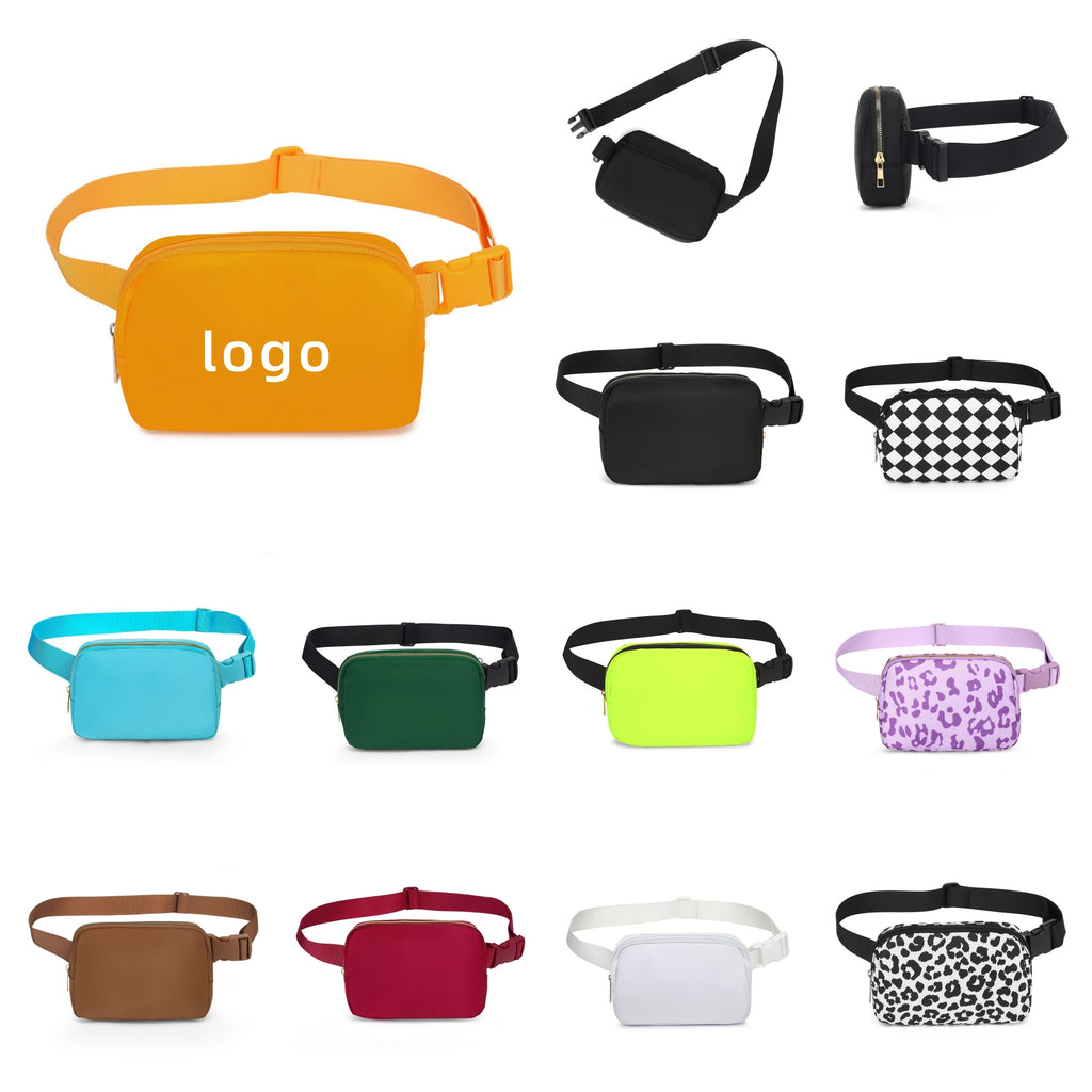 Unisex Fanny Pack Crossbody Bag