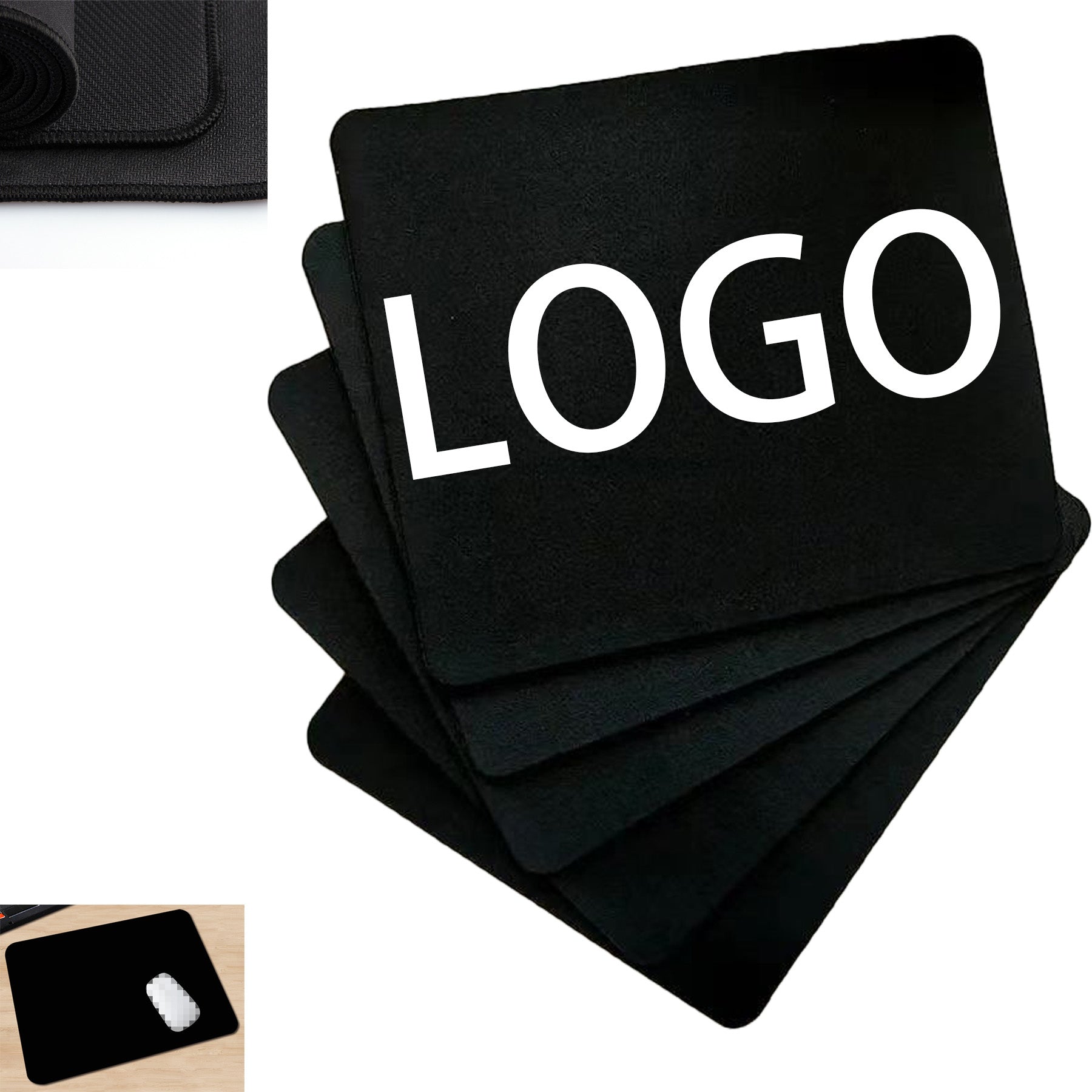 Rimmed Mouse Pad