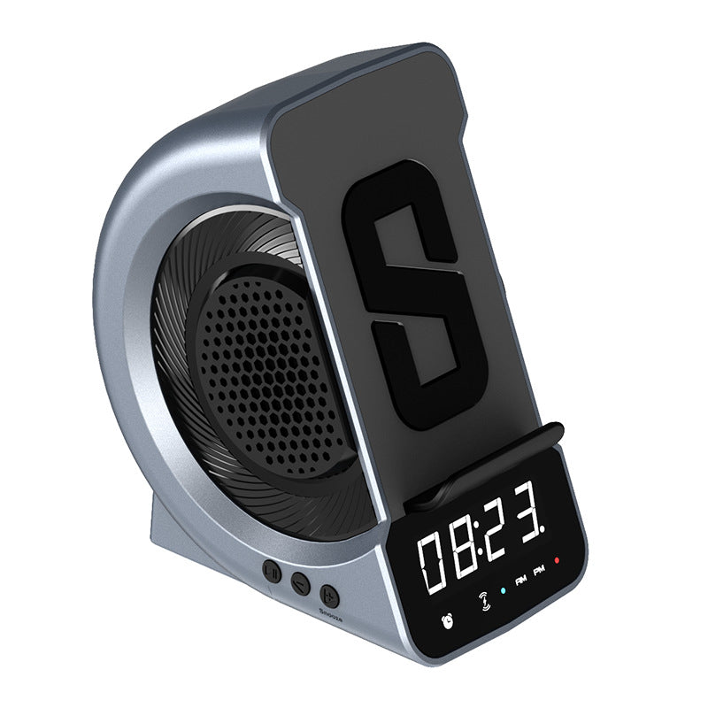 Multi-function Wireless Charging Bluetooth Speaker