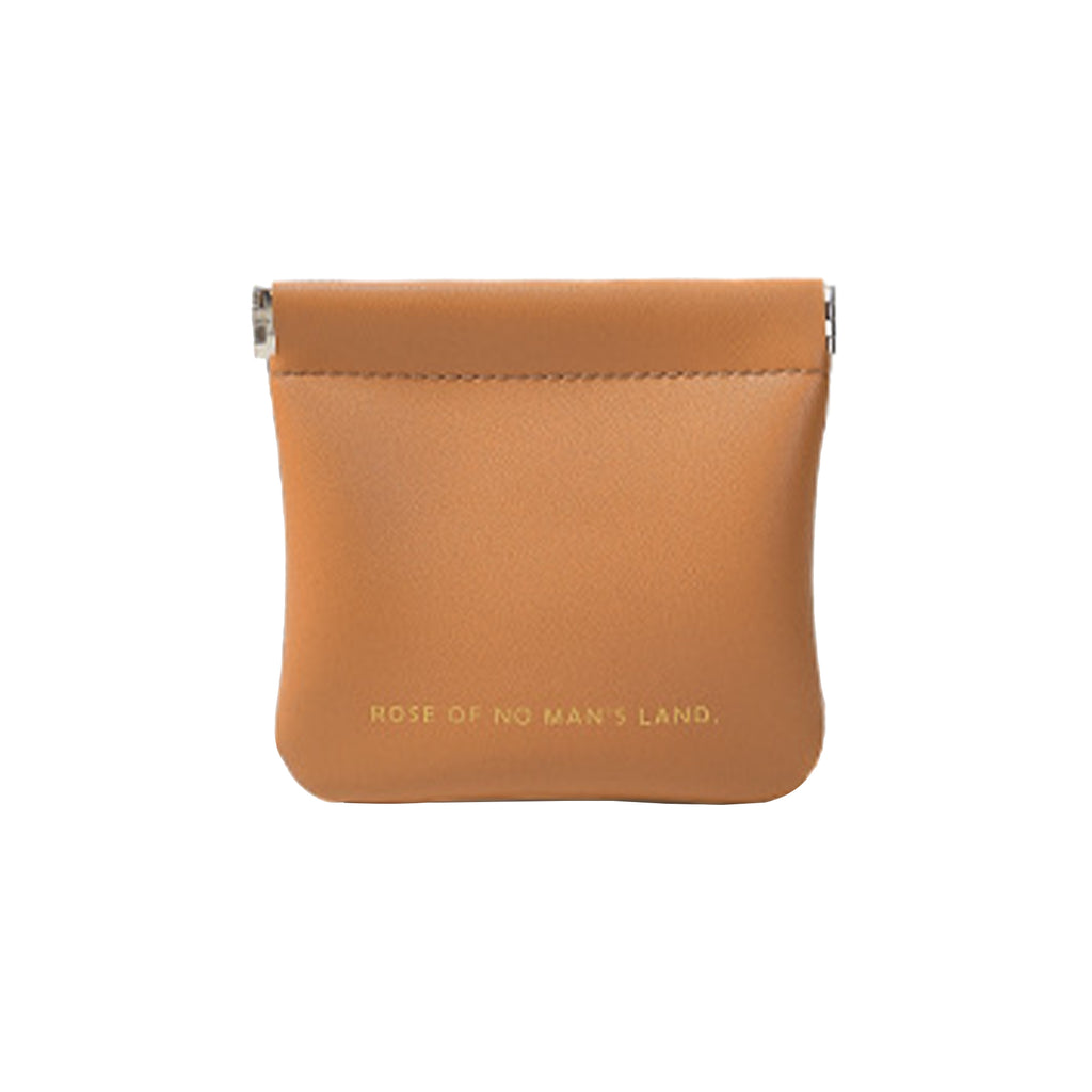 Square PU Leather Shrapnel Bag