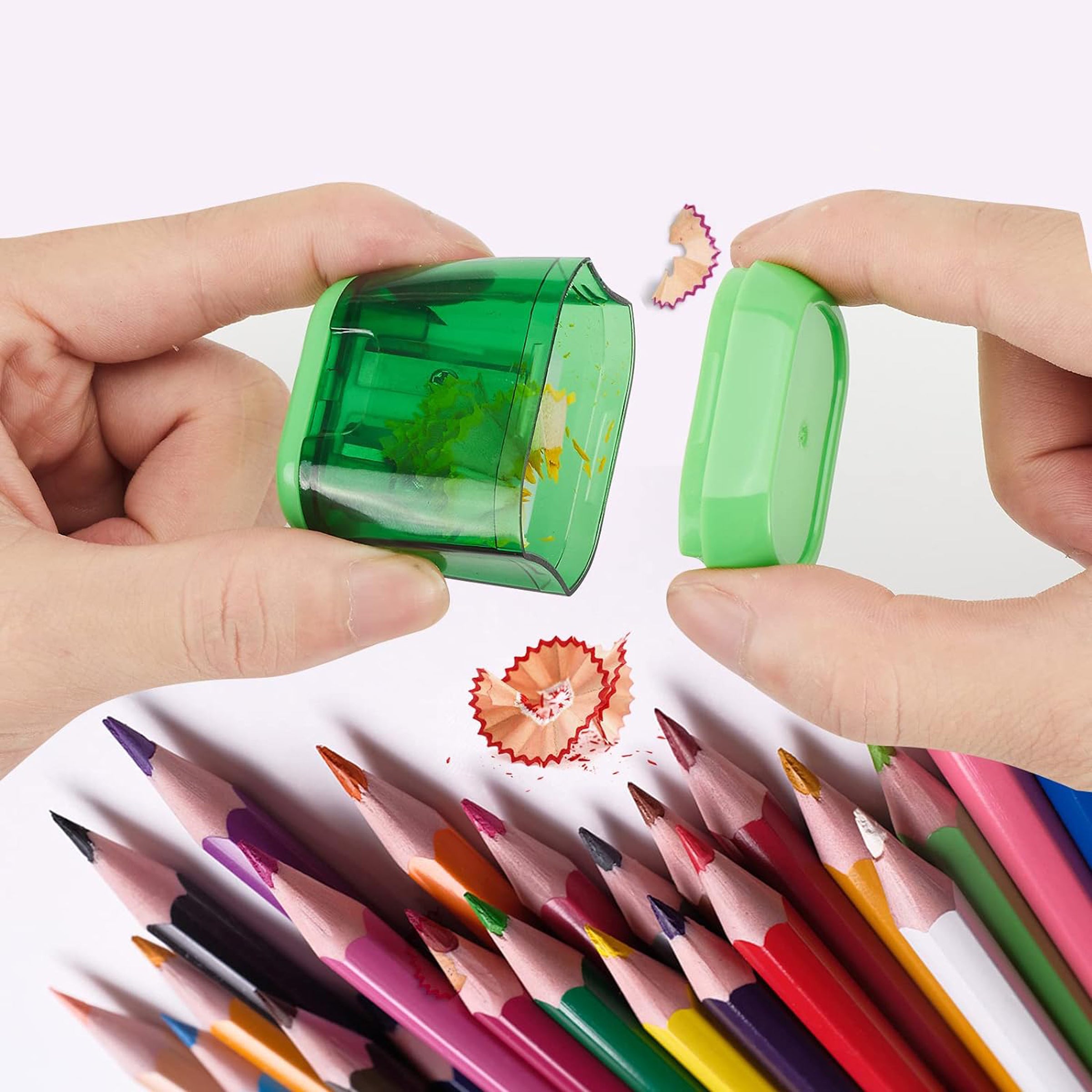 Colored Handheld Pencil Sharpener
