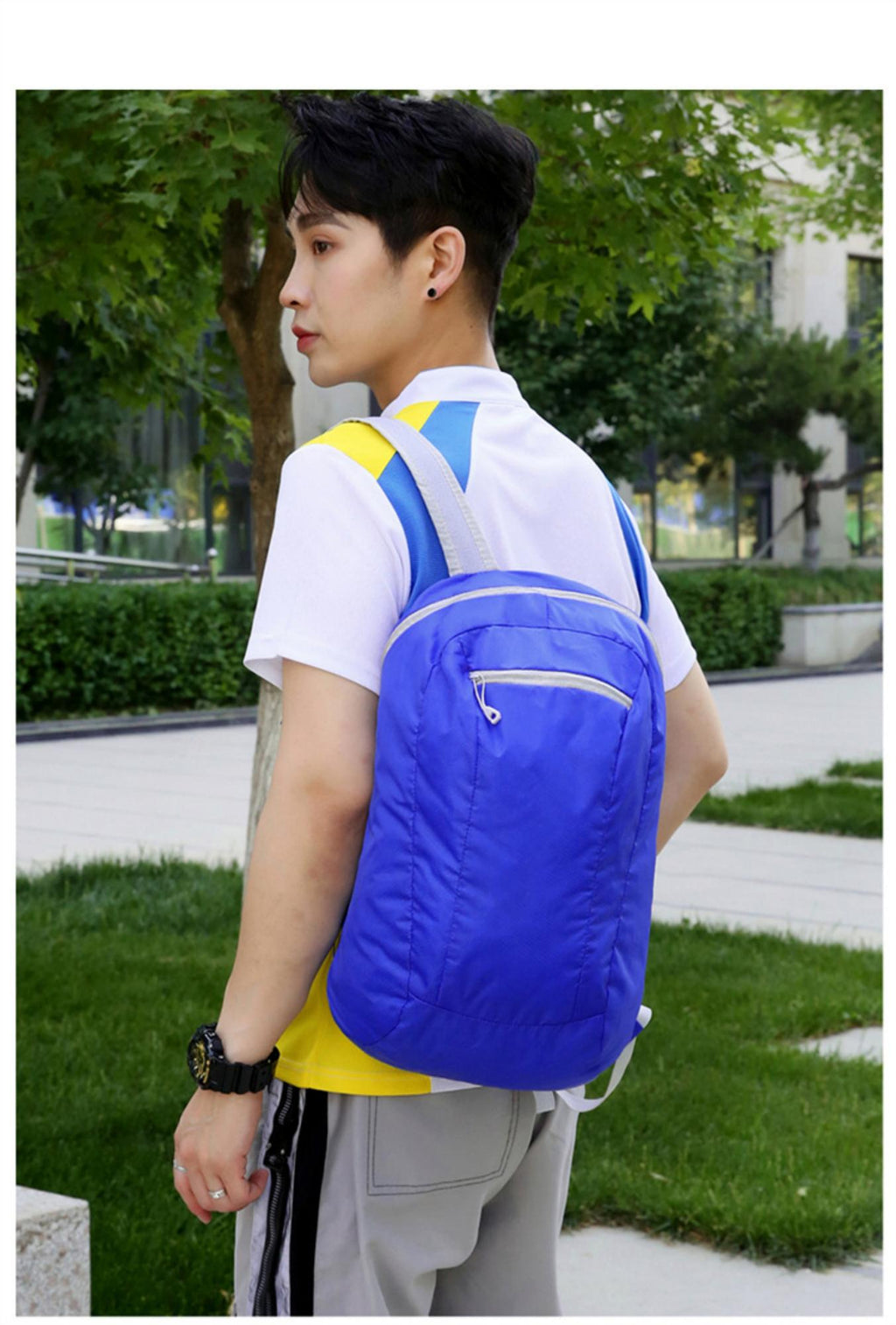 Lightweight Packable Outdoor travel Leisure Sports Backpack