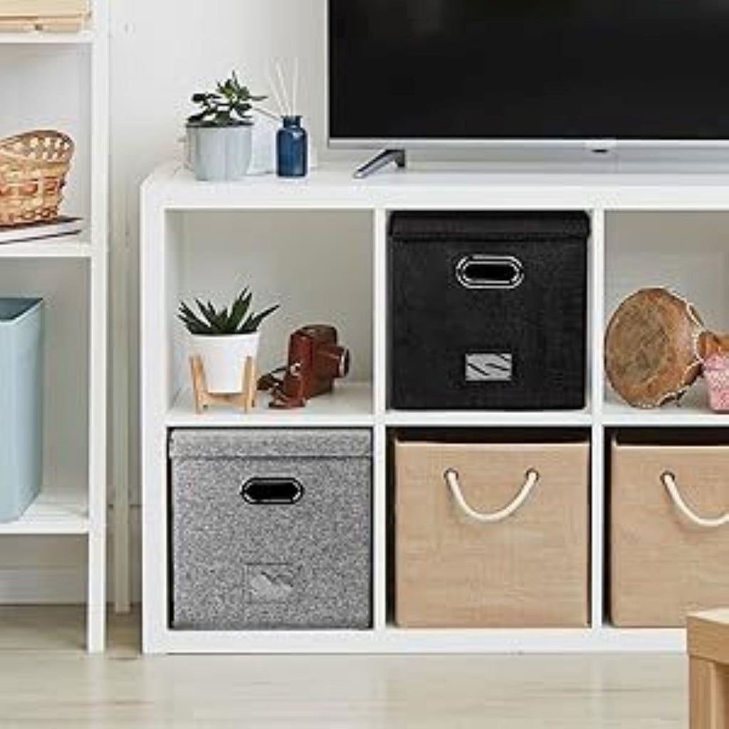 Vinyl Record Storage Box