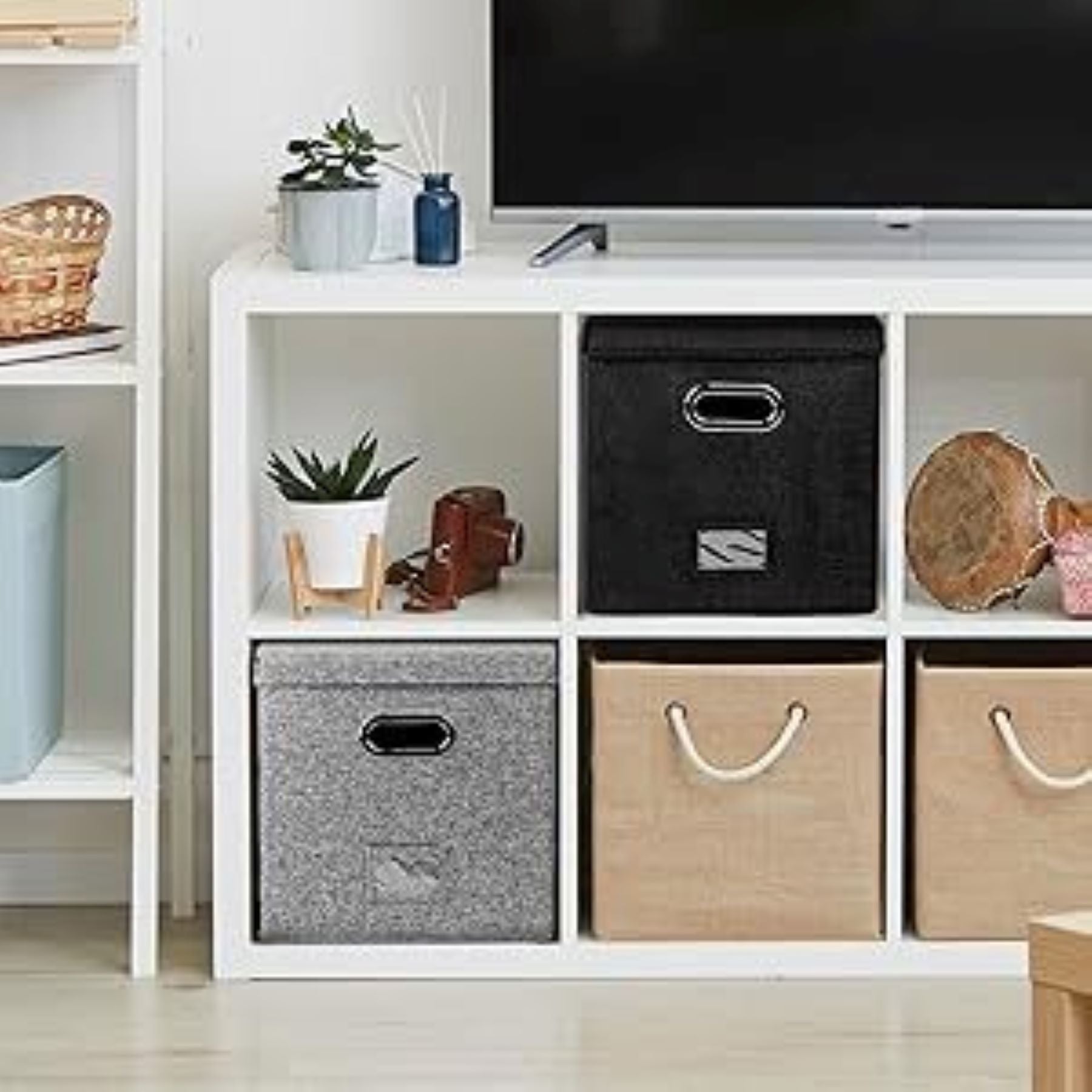 Vinyl Record Storage Box