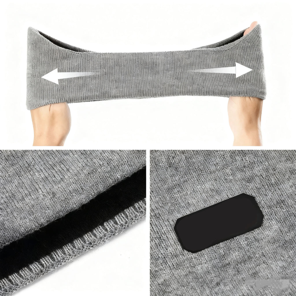 Winter Headband Fleece Ear Warmer Muffs Ear Covers