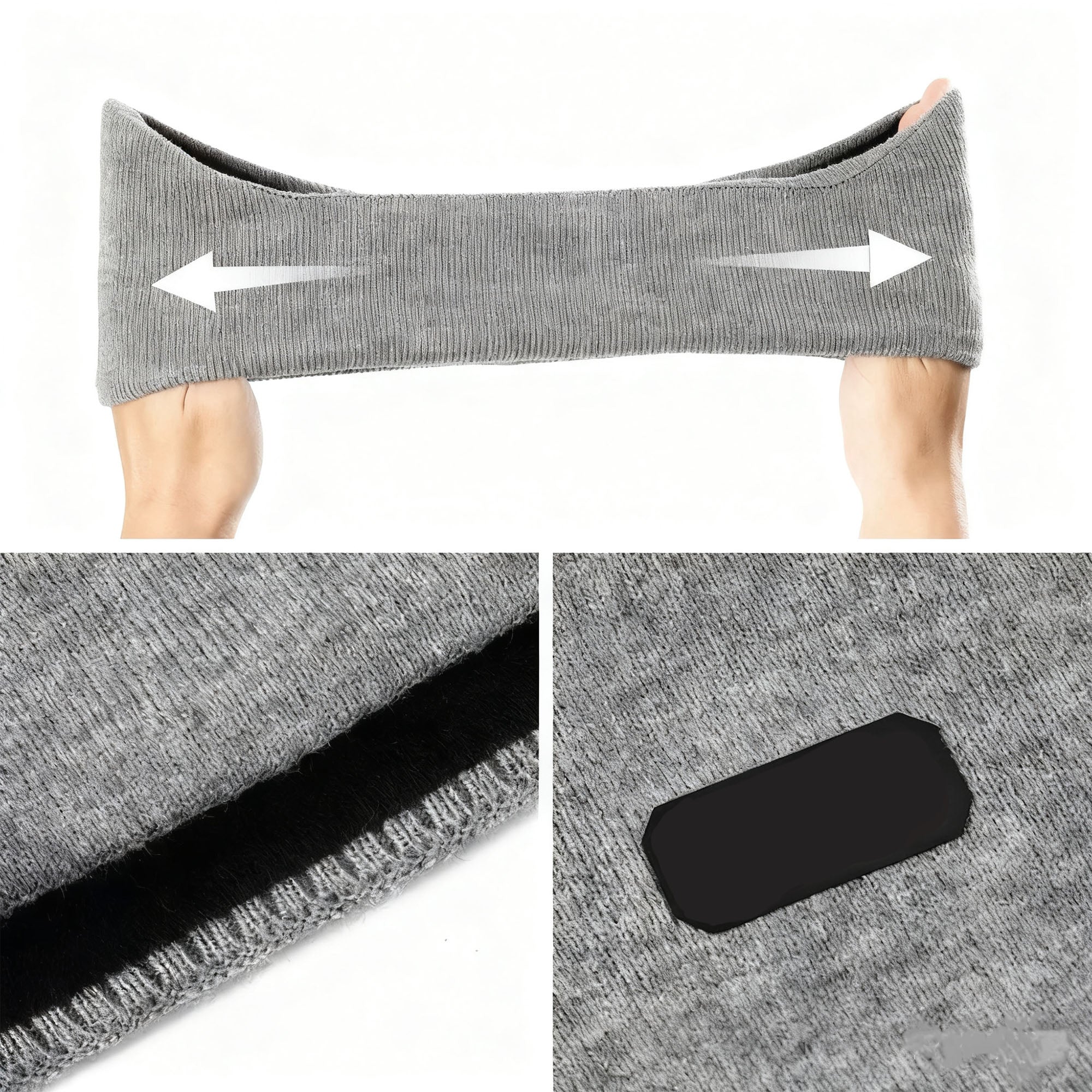 Winter Headband Fleece Ear Warmer Muffs Ear Covers