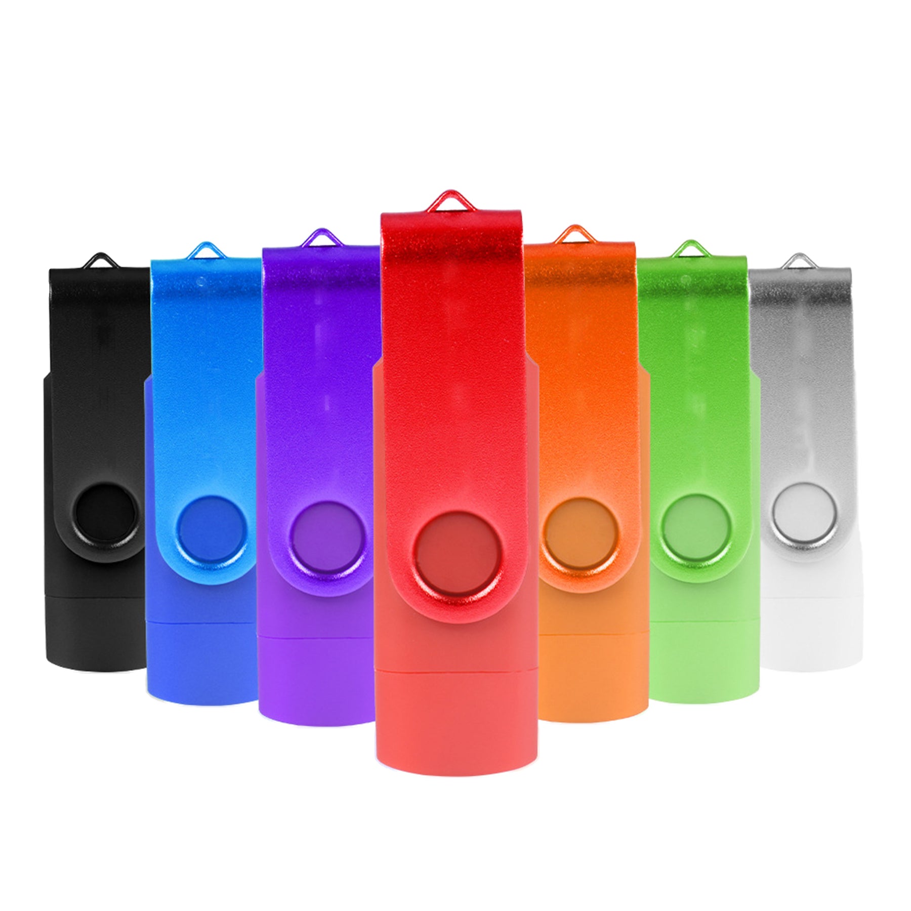 32 GB Swivel Dual Drive Flash Drive