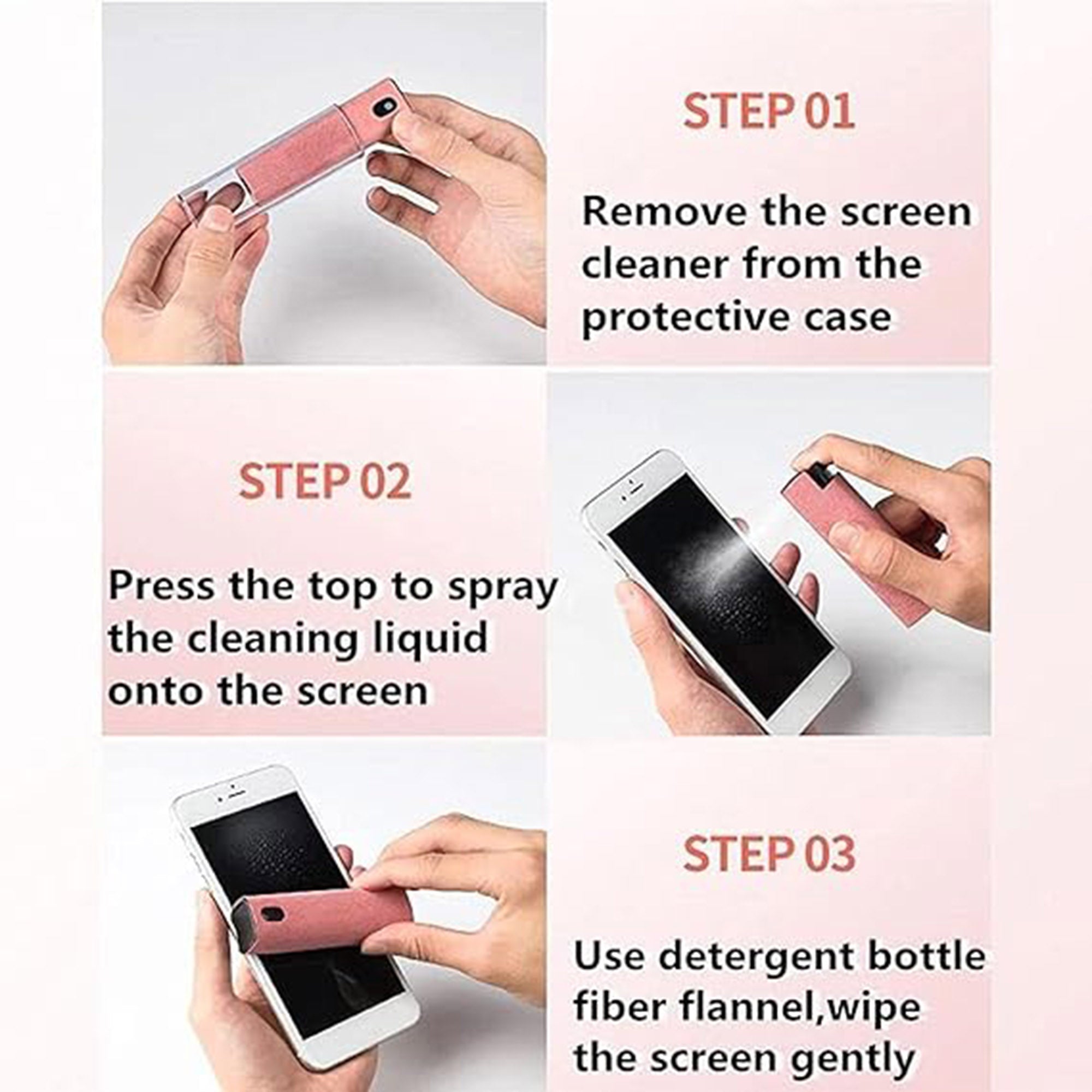 Screen Cleaner Spray