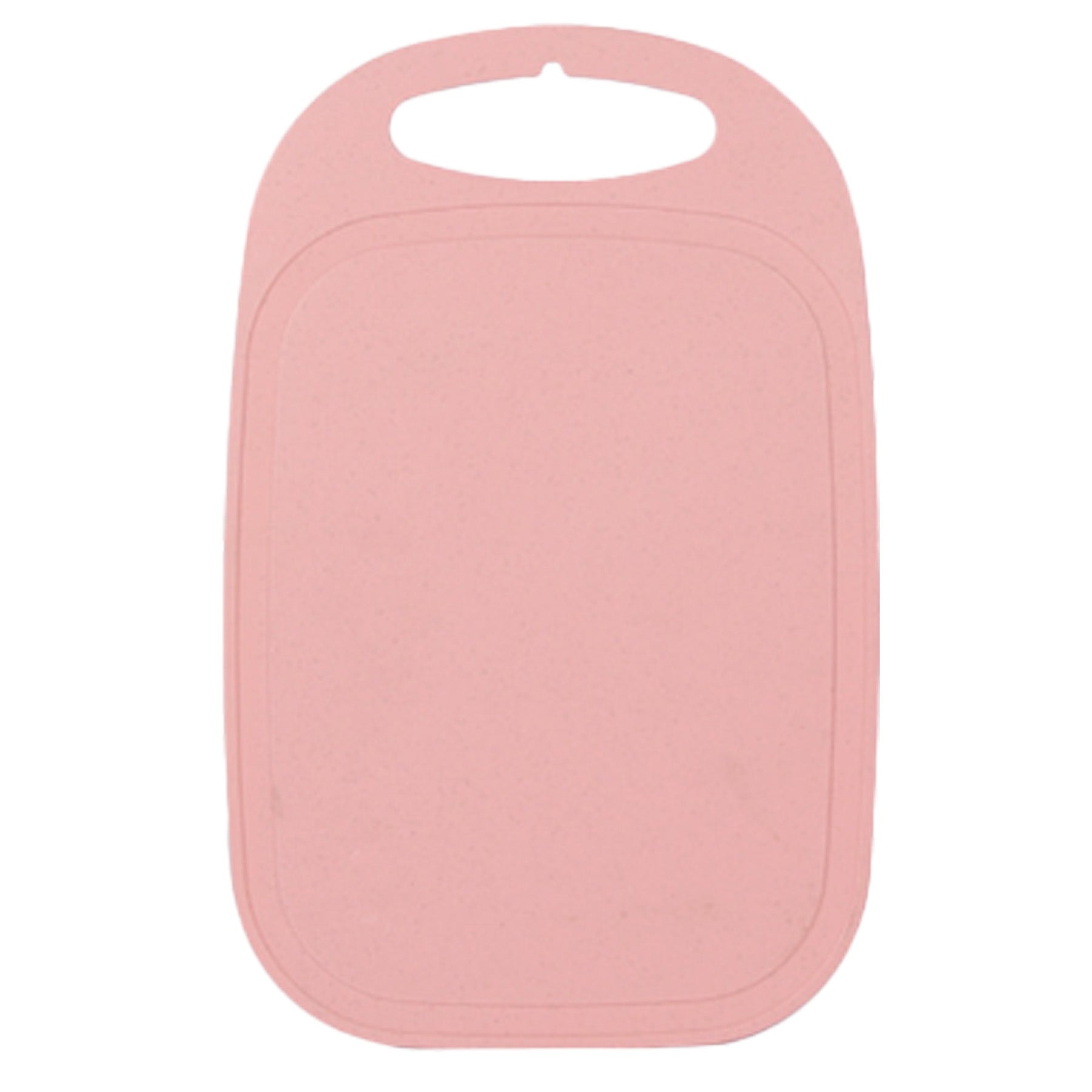 Wheat Straw Oval Hangable Cutting Board