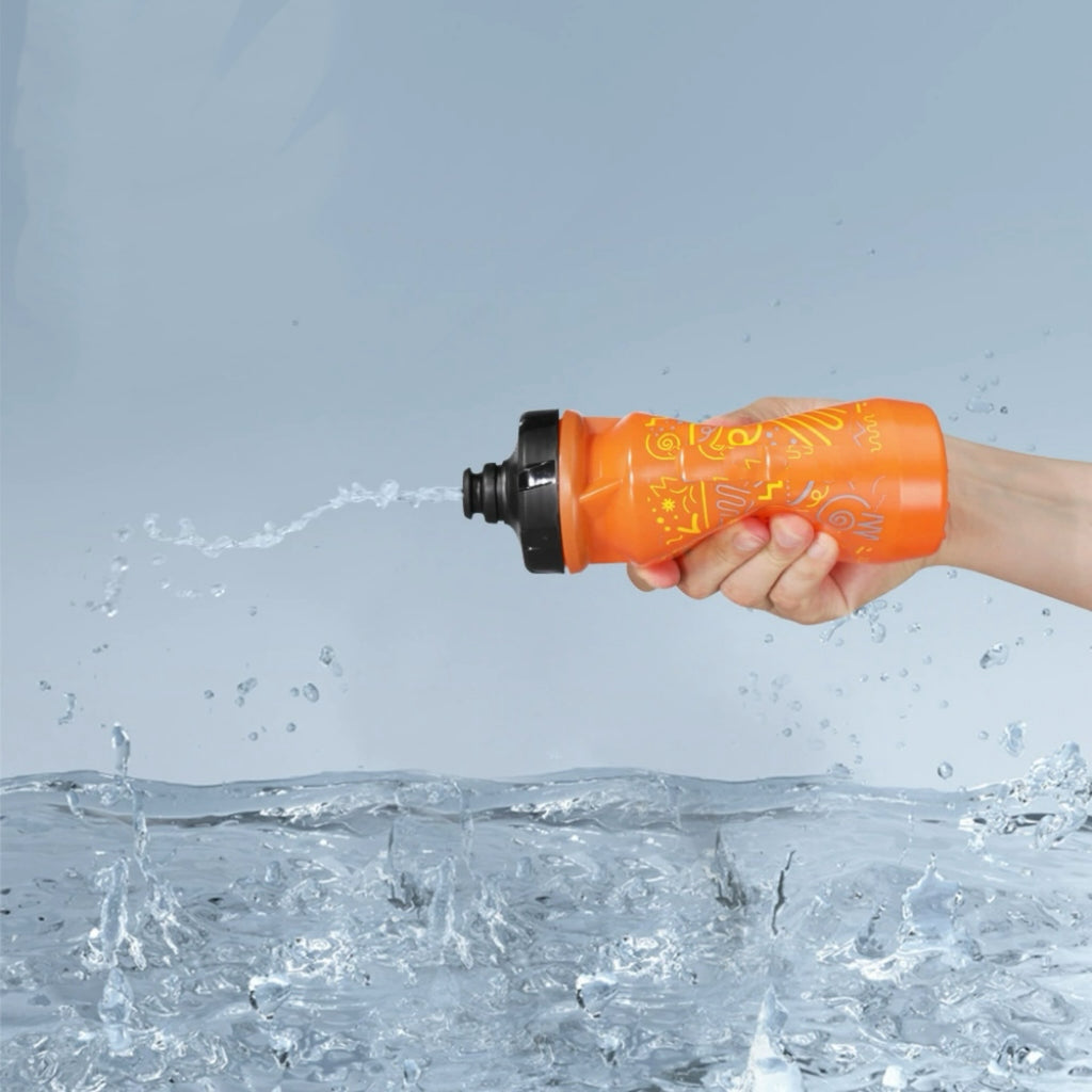 Portable Squeeze Sports Water Bottle