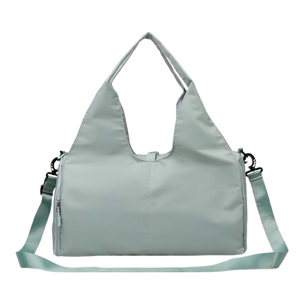Sports Gym Bag With Separate Shoe Storage