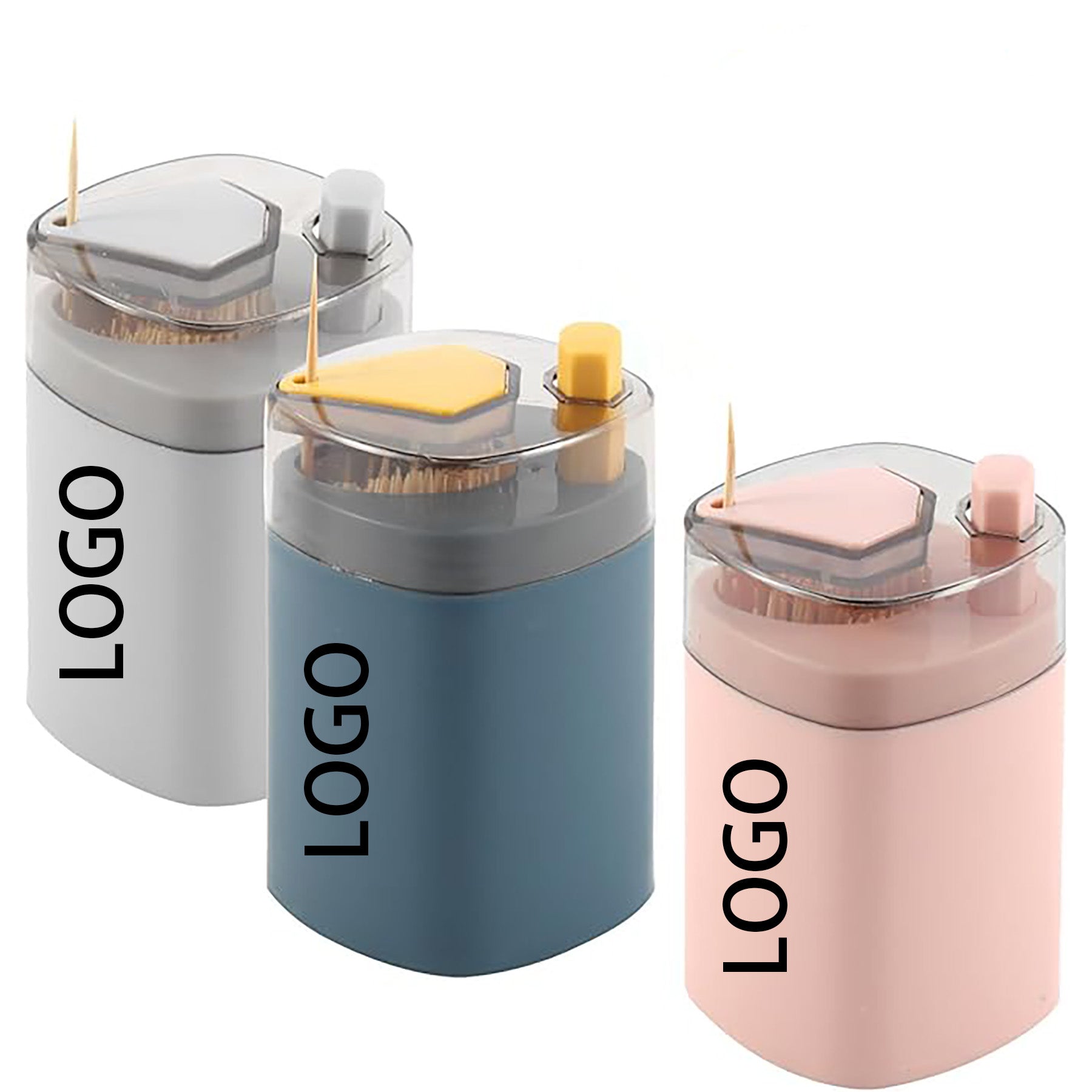 Press Toothpick Box