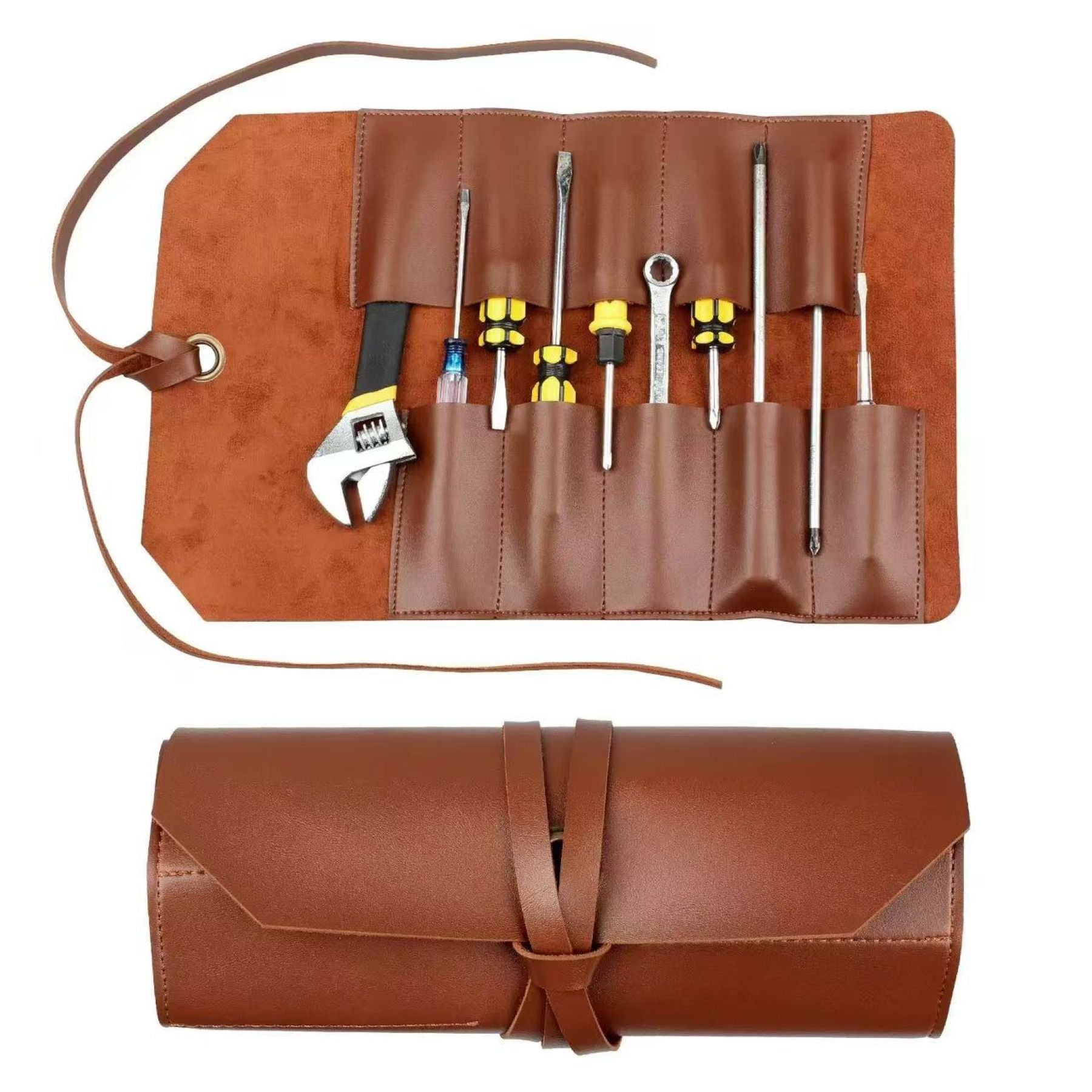 Multifunctional Leather Tool Kit