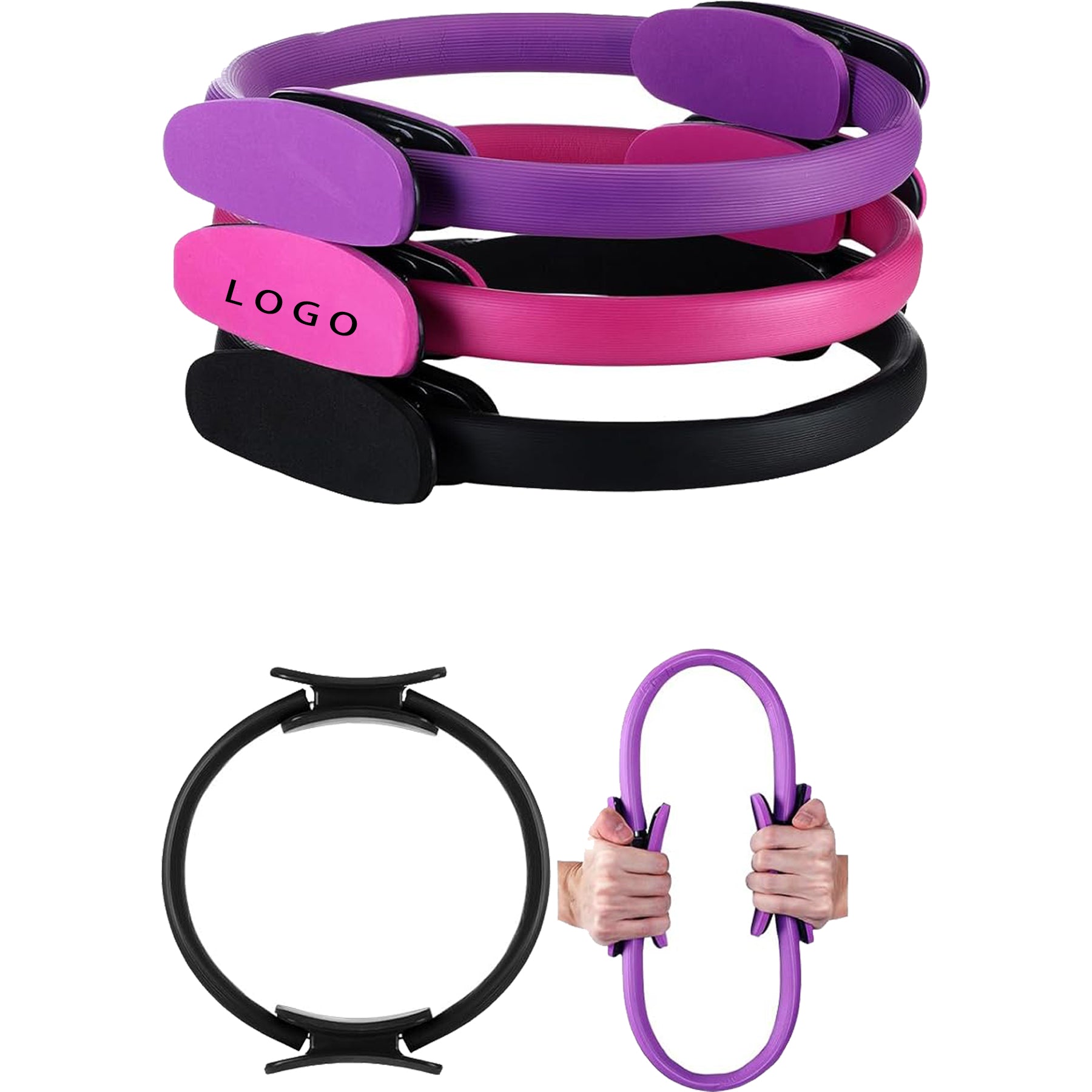 Magic Circle Yoga Pilates Ring