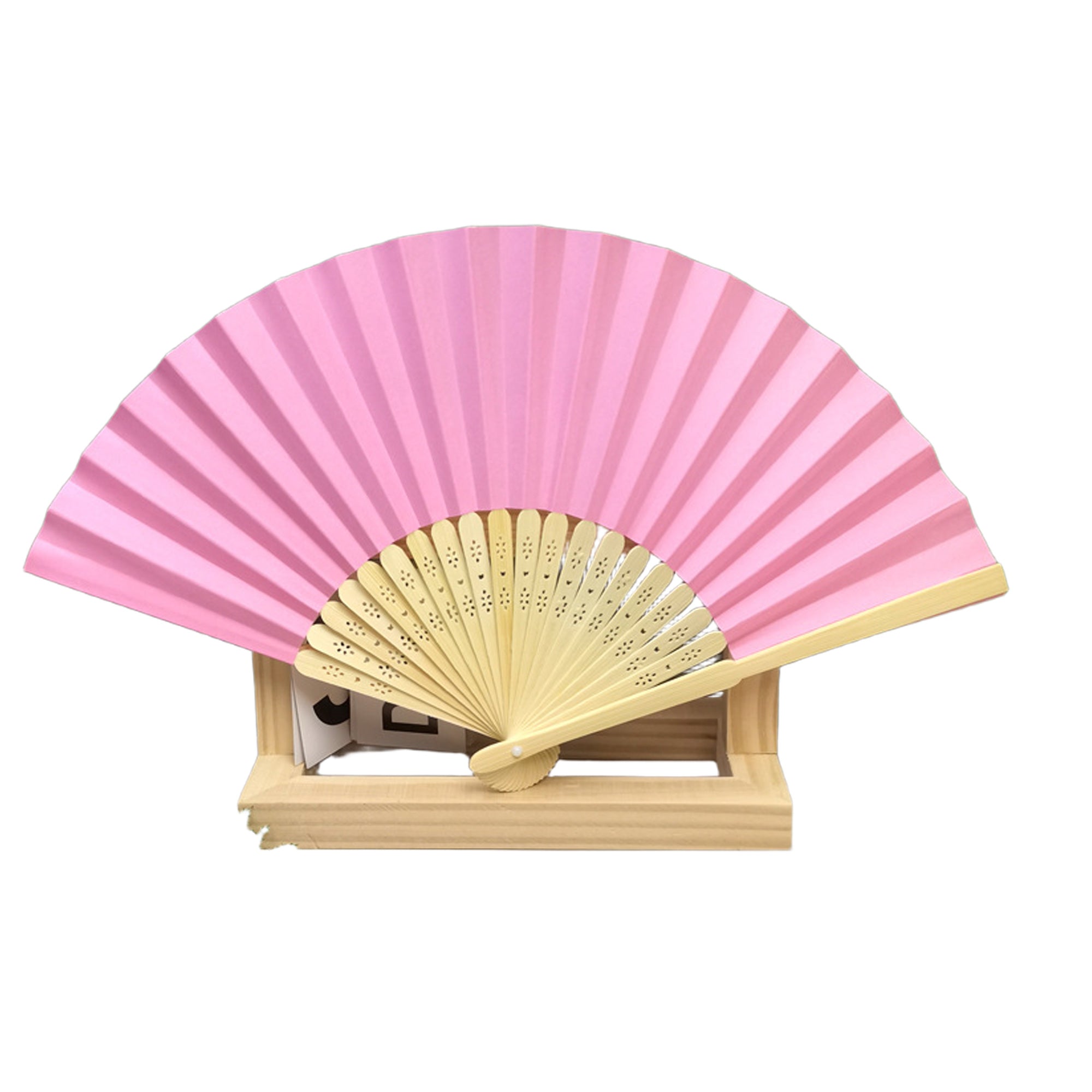 Cartoon Single-Sided Paper Fan-Foldable Cooling Fan