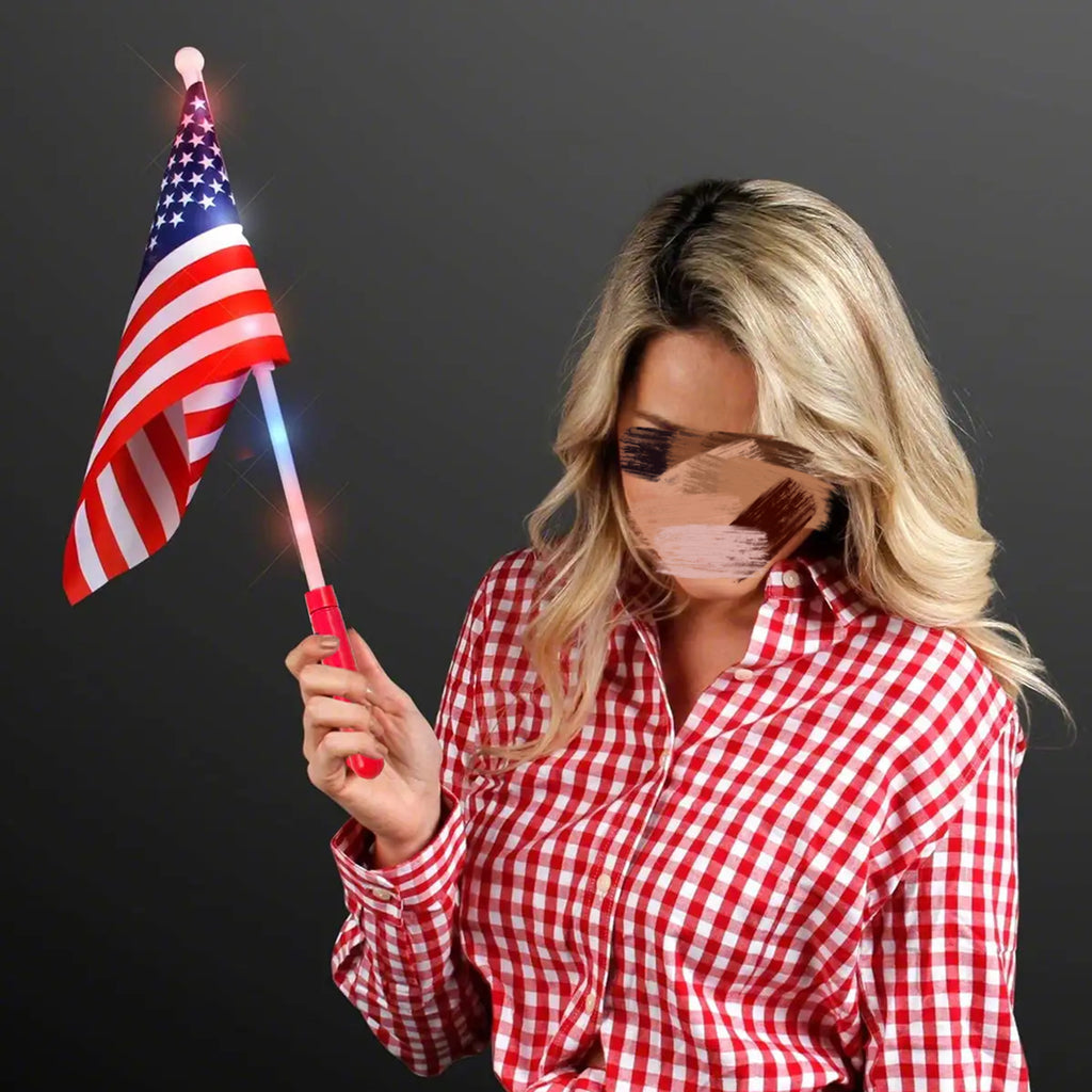 Led Lighting Waving Flag