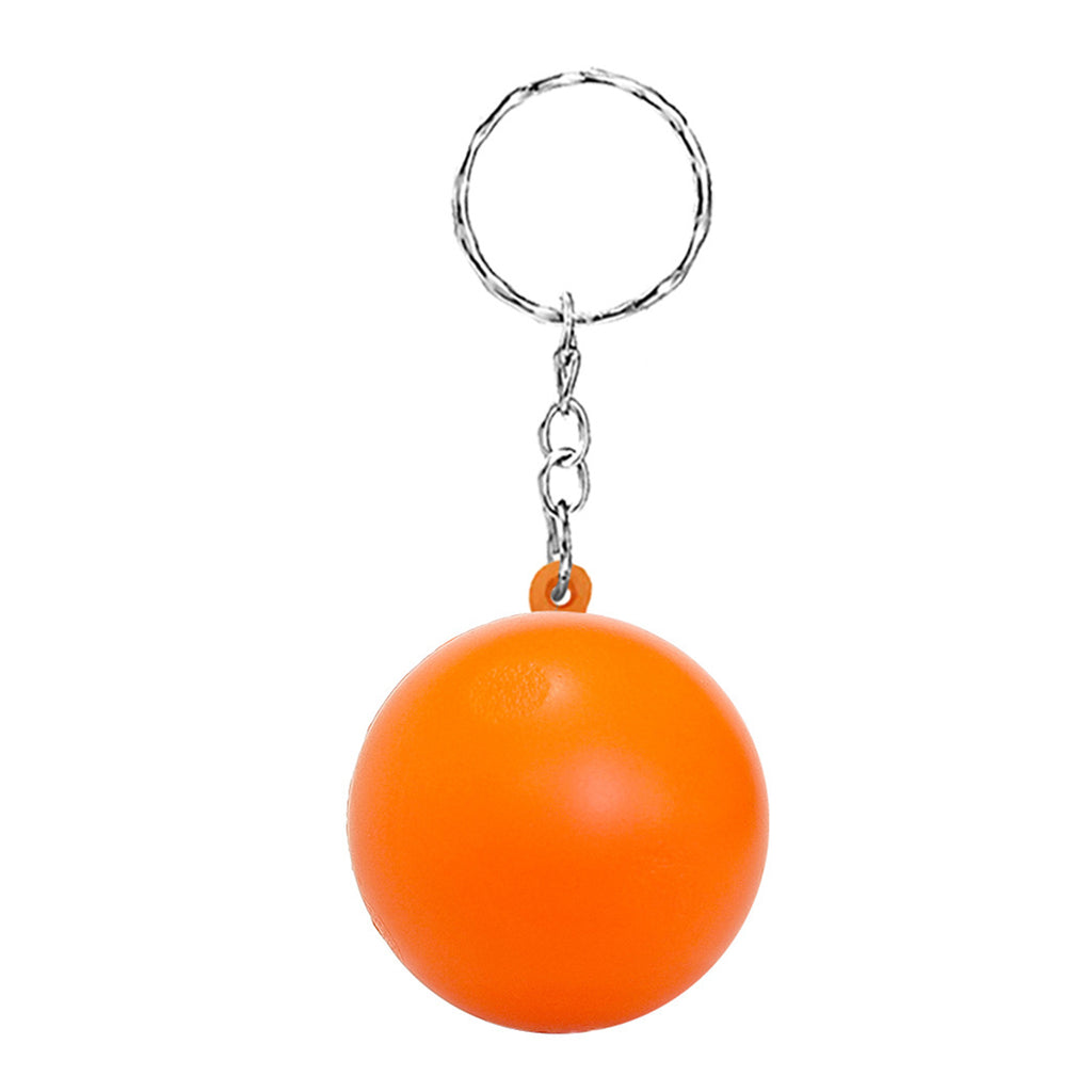 PU Foam Ball Keychains