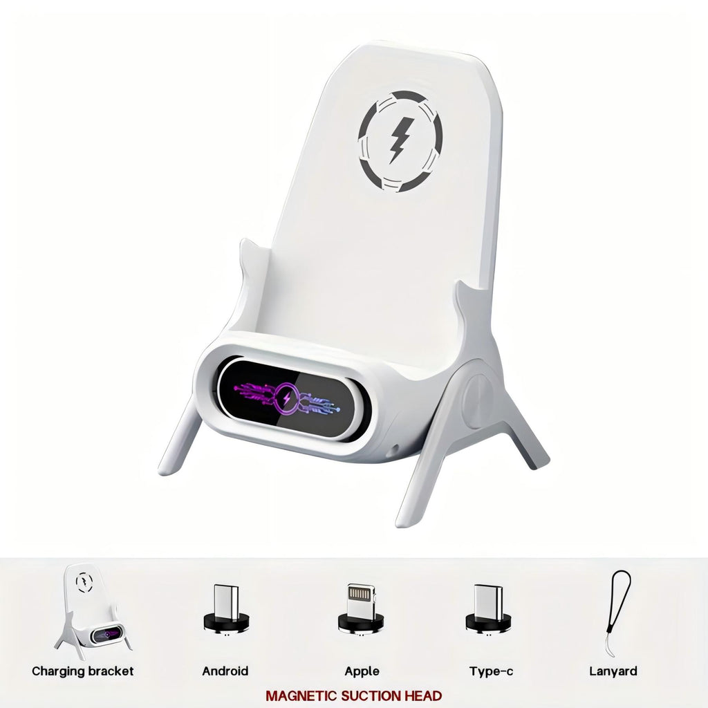 Multifunction Wireless Charger Station Dock