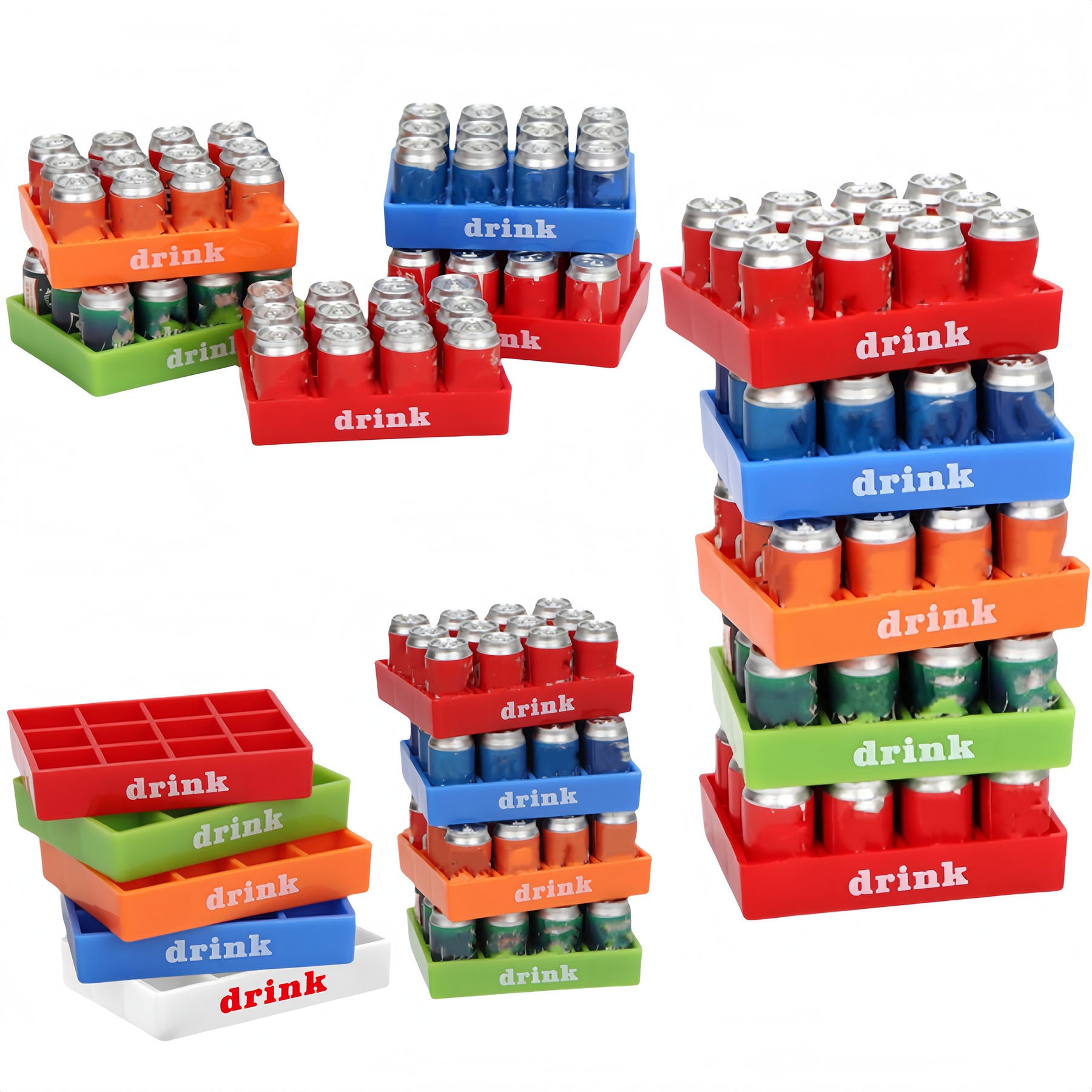 Mini Soda Tray Play Set