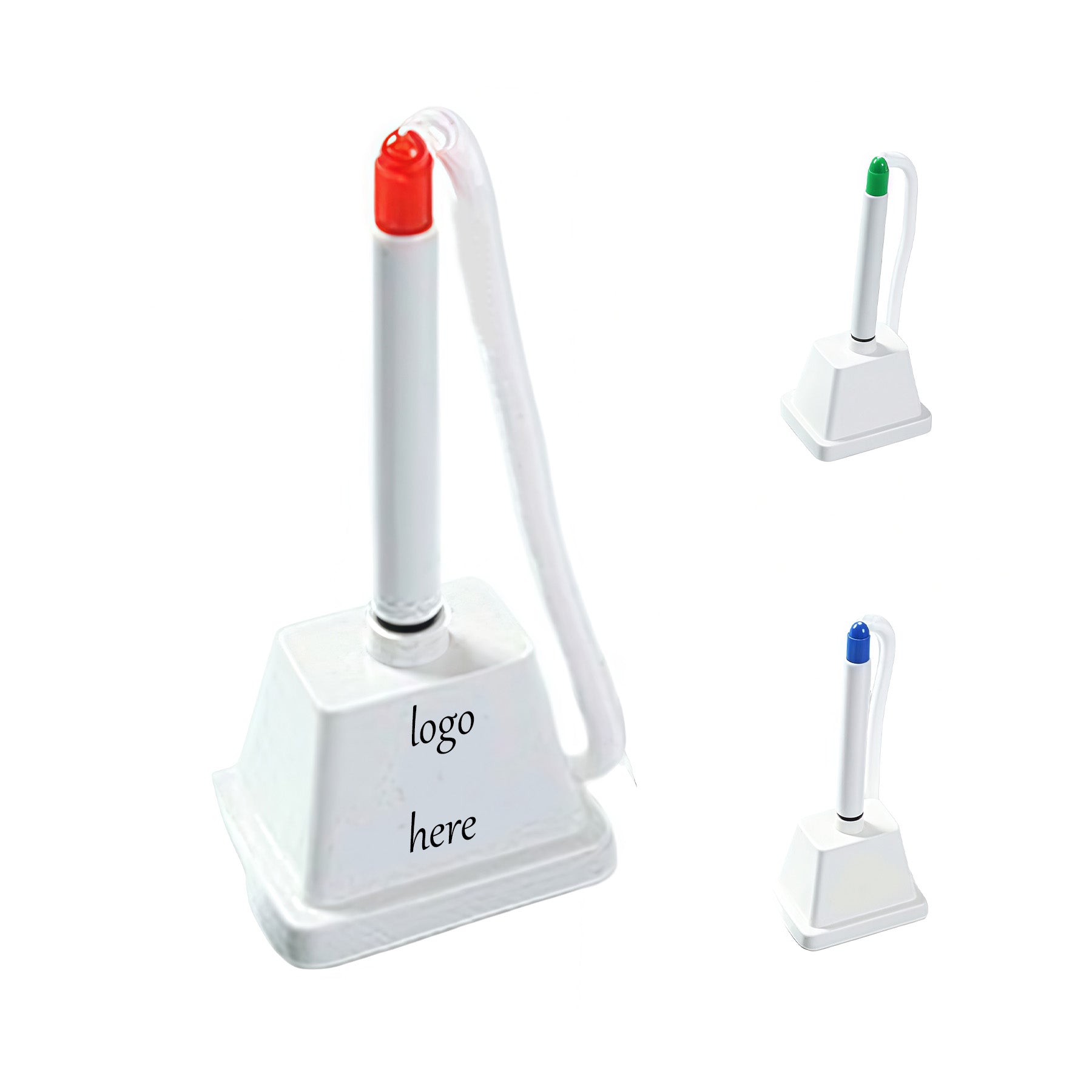 Square-shaped Base Counter Pen