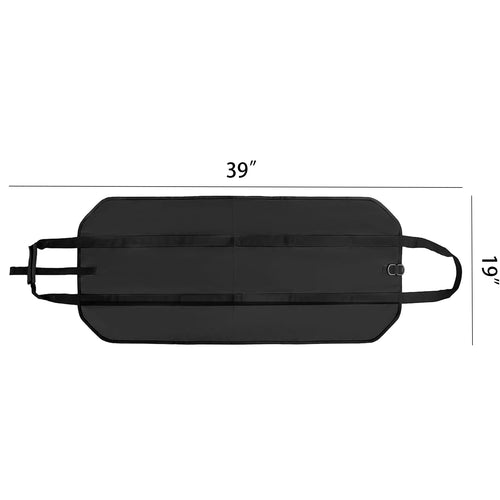 Canvas Firewood Carrier With Handles For Easy Transport