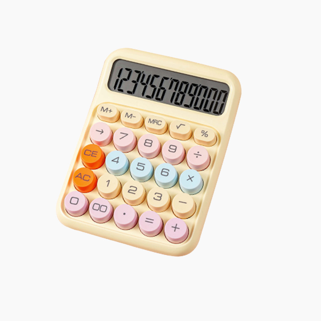 Retro Style Calculator