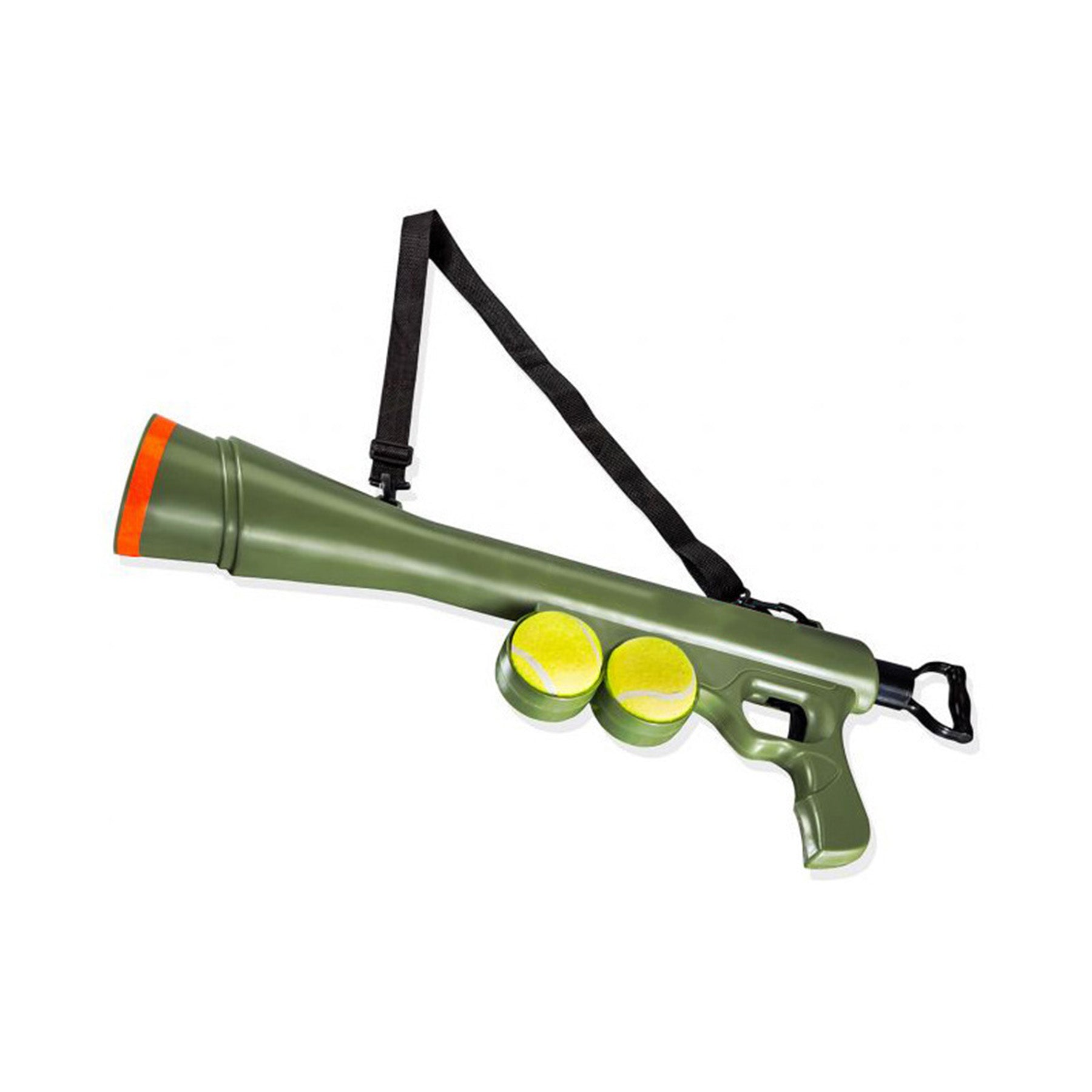Pet Outdoor Tennis Ball Launcher