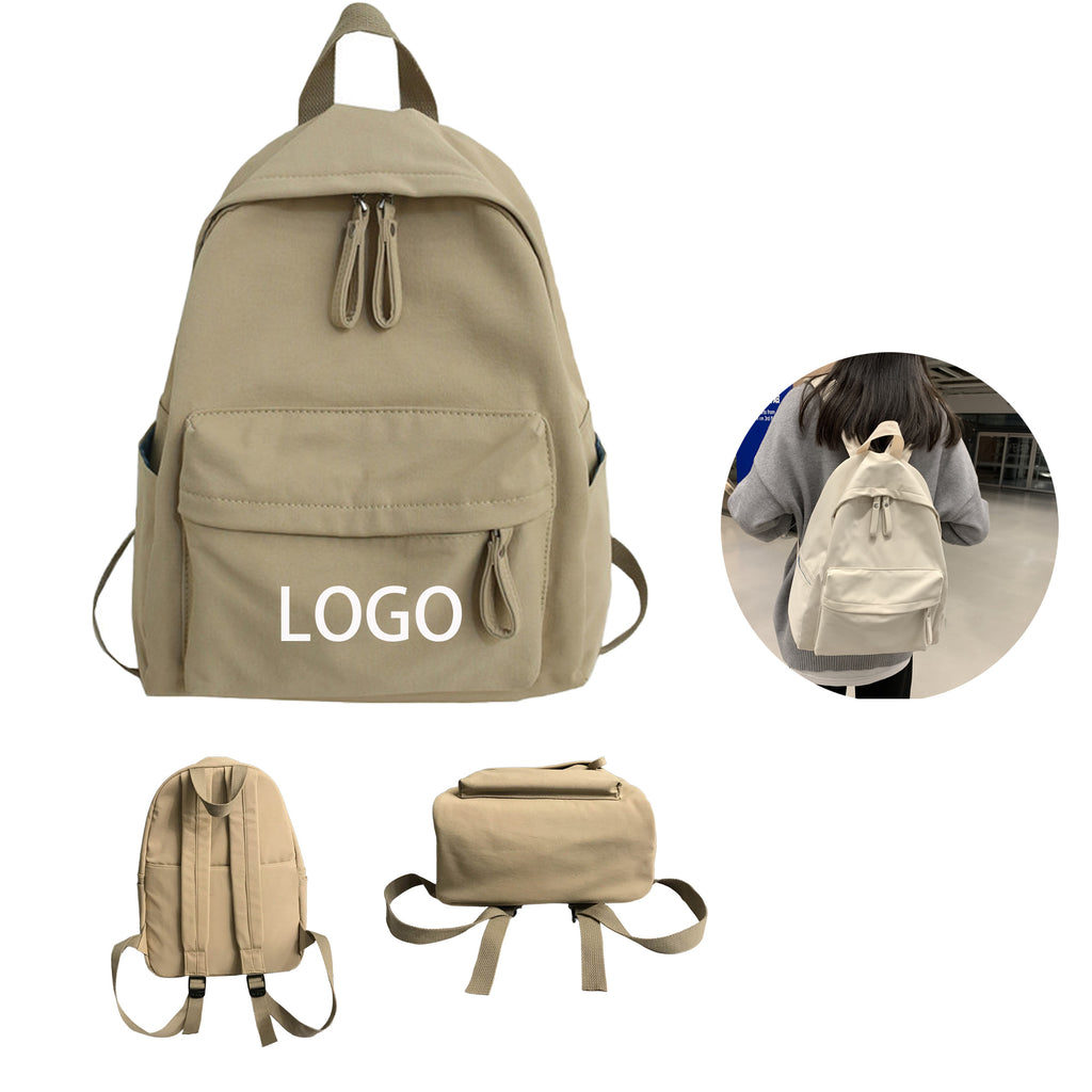 Large-Capacity Collegiate Style Backpack