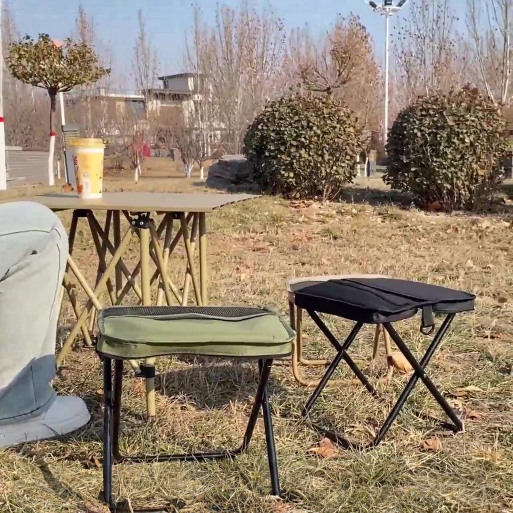 Backpack Folding Stool
