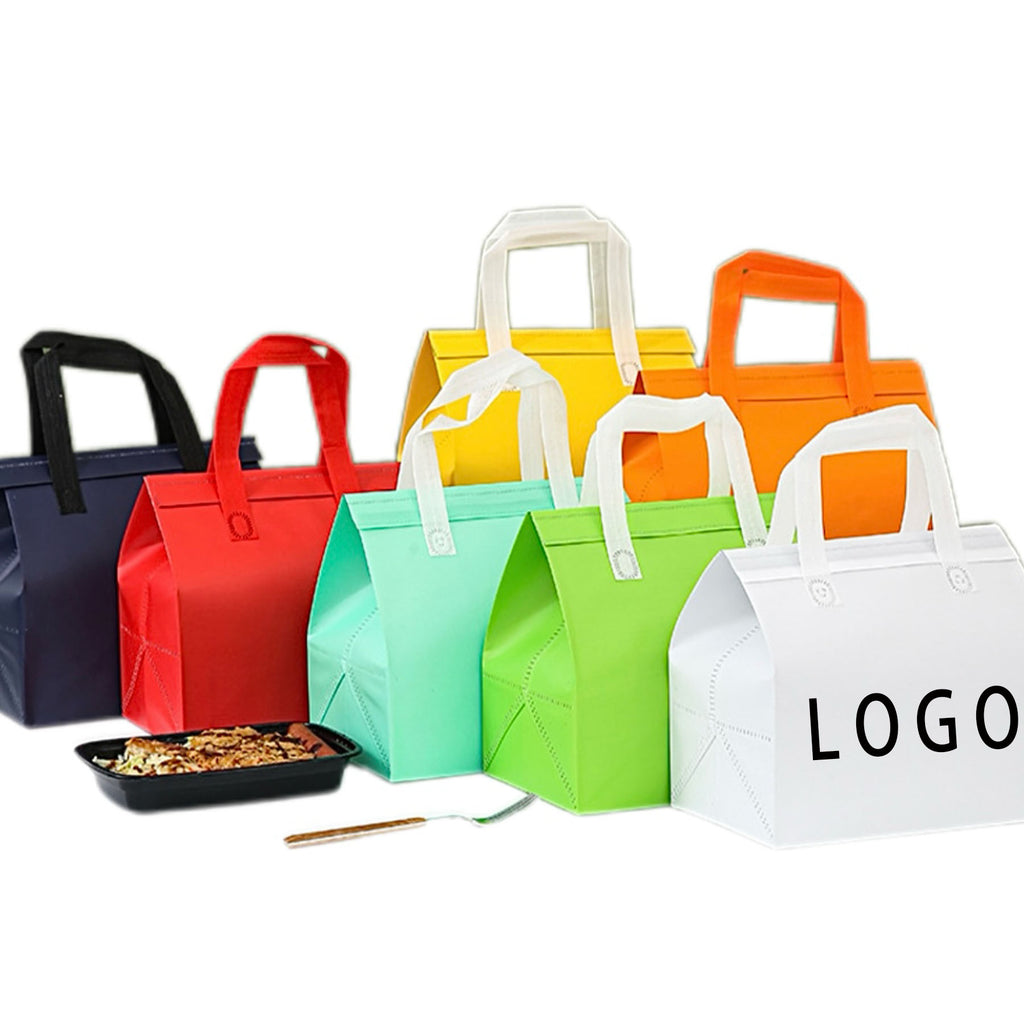 High-Quality Non-Woven Aluminum Foil Takeout Bag