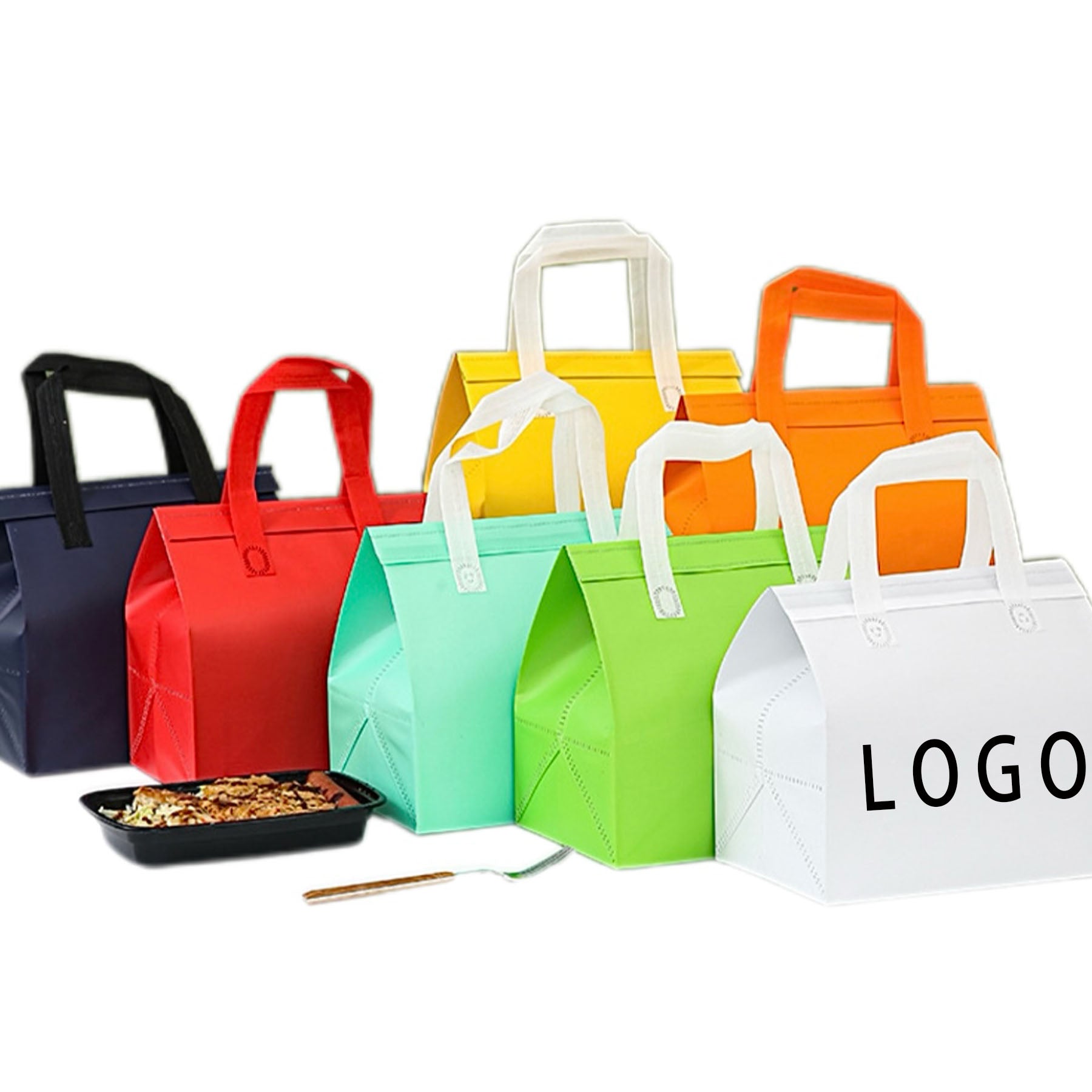 High-Quality Non-Woven Aluminum Foil Takeout Bag