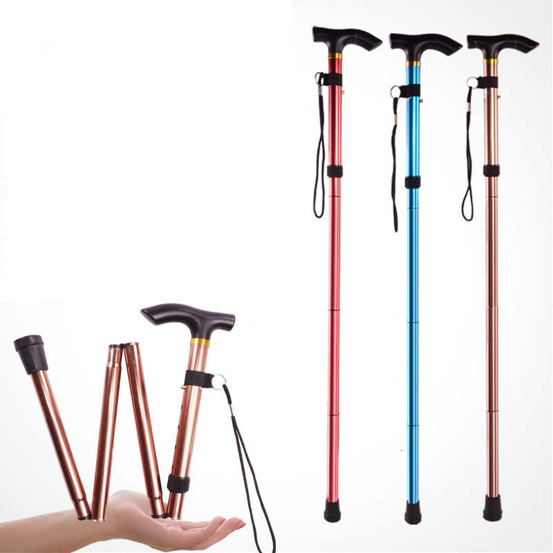 Adjustable Folding Alpenstock/Trekking Pole