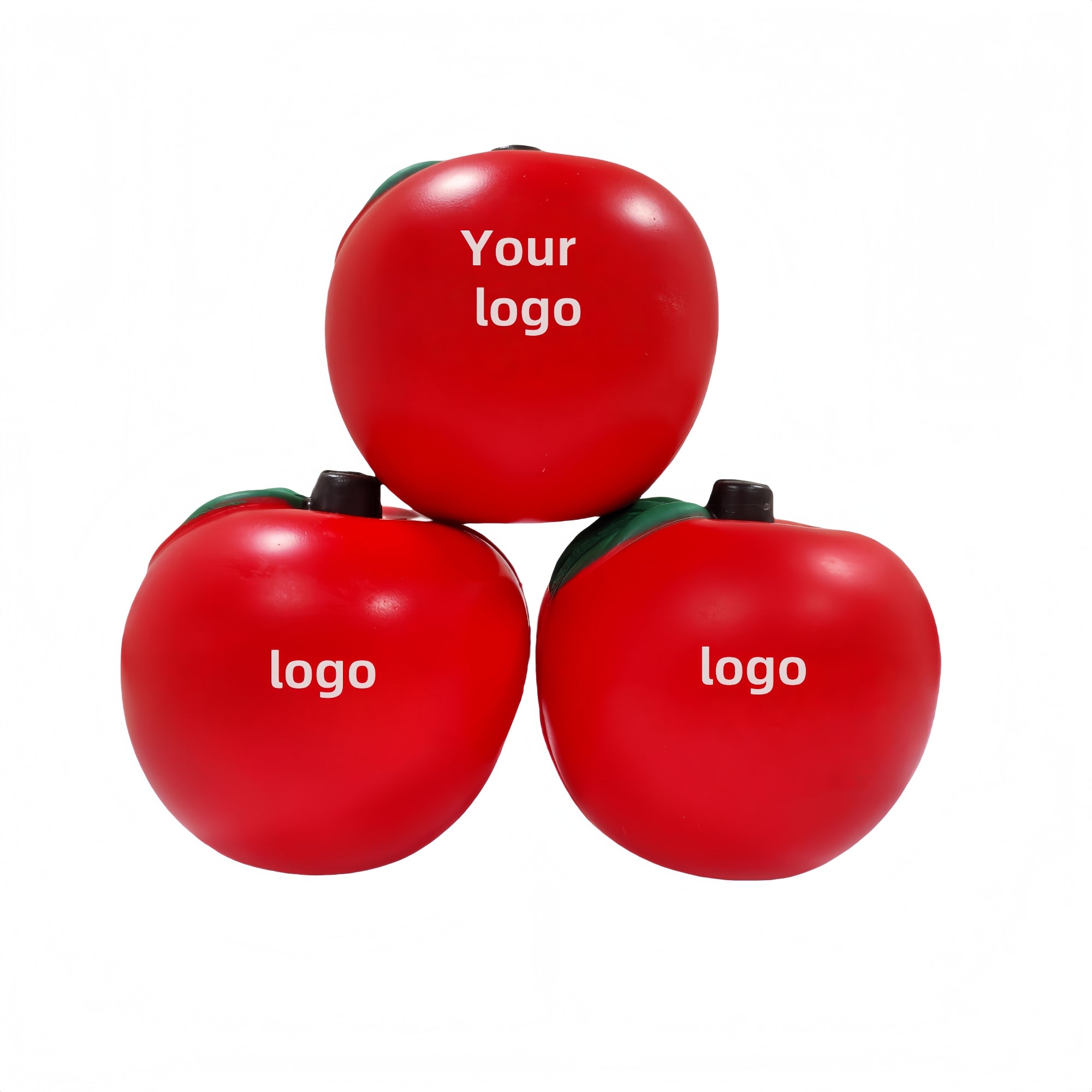 Pu Apple Shaped Stress Relieving Toy