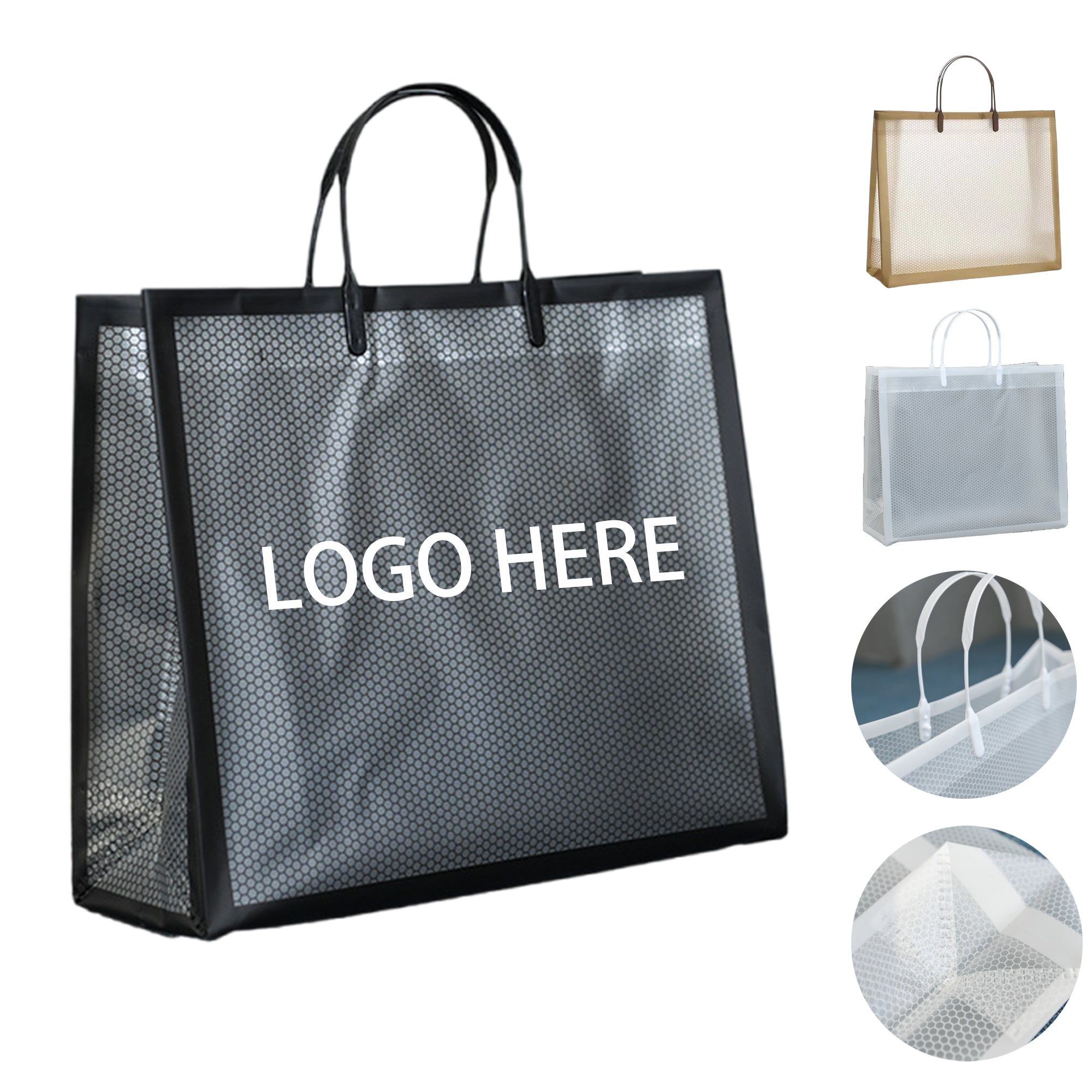 Transparent Handbag