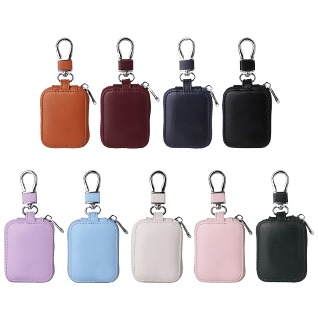 Square Earphone Carrying Case
