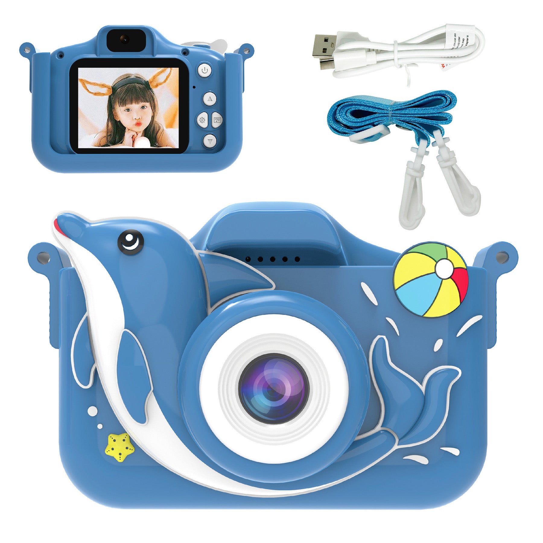 Cartoon Digital Camera
