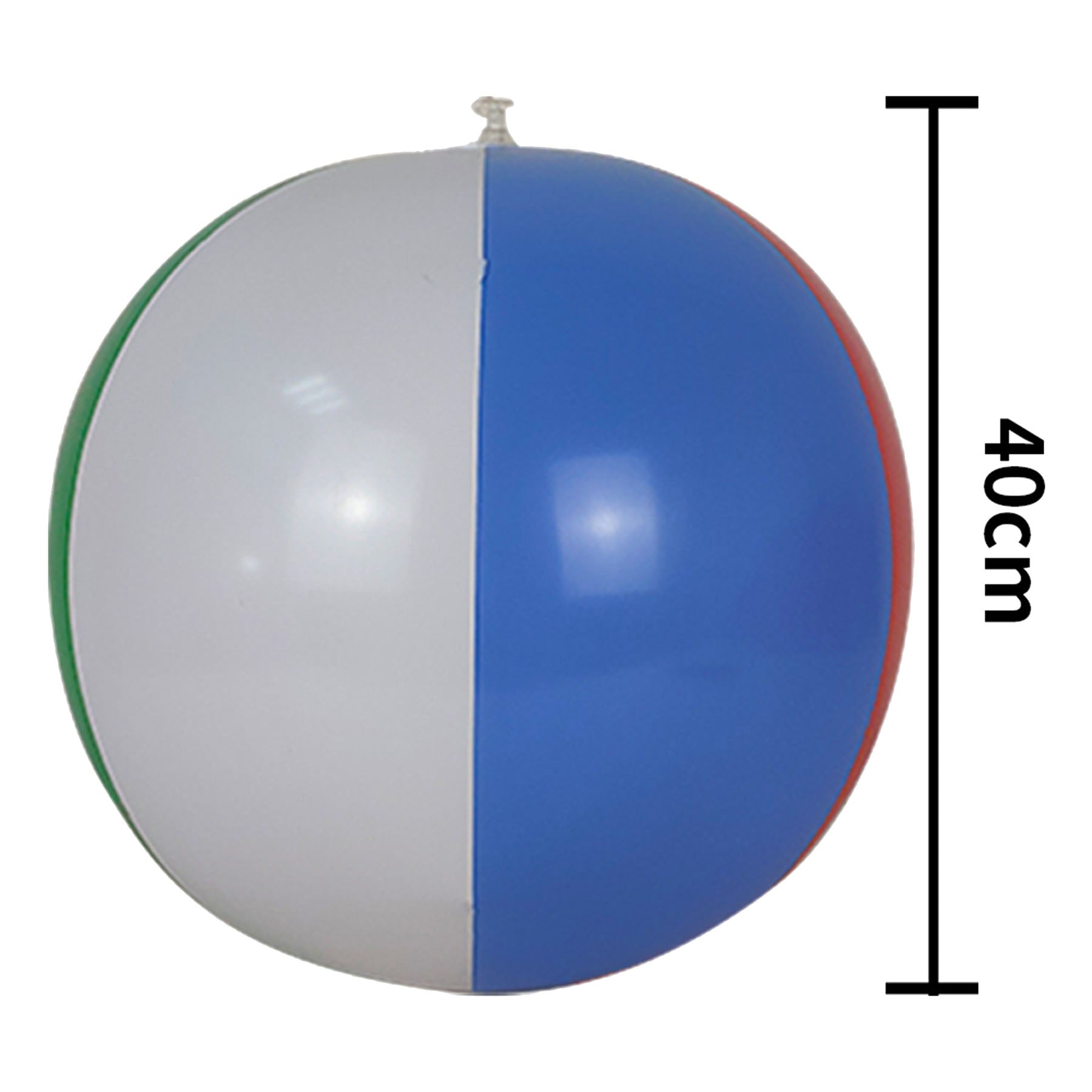 16" Six Color Beach Ball