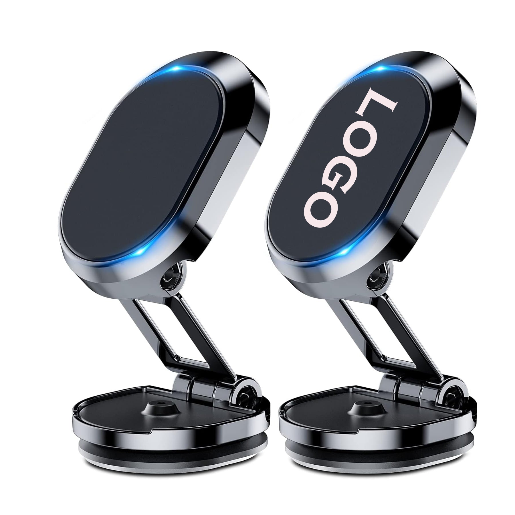 Magnetic Car Foldable Phone Holder
