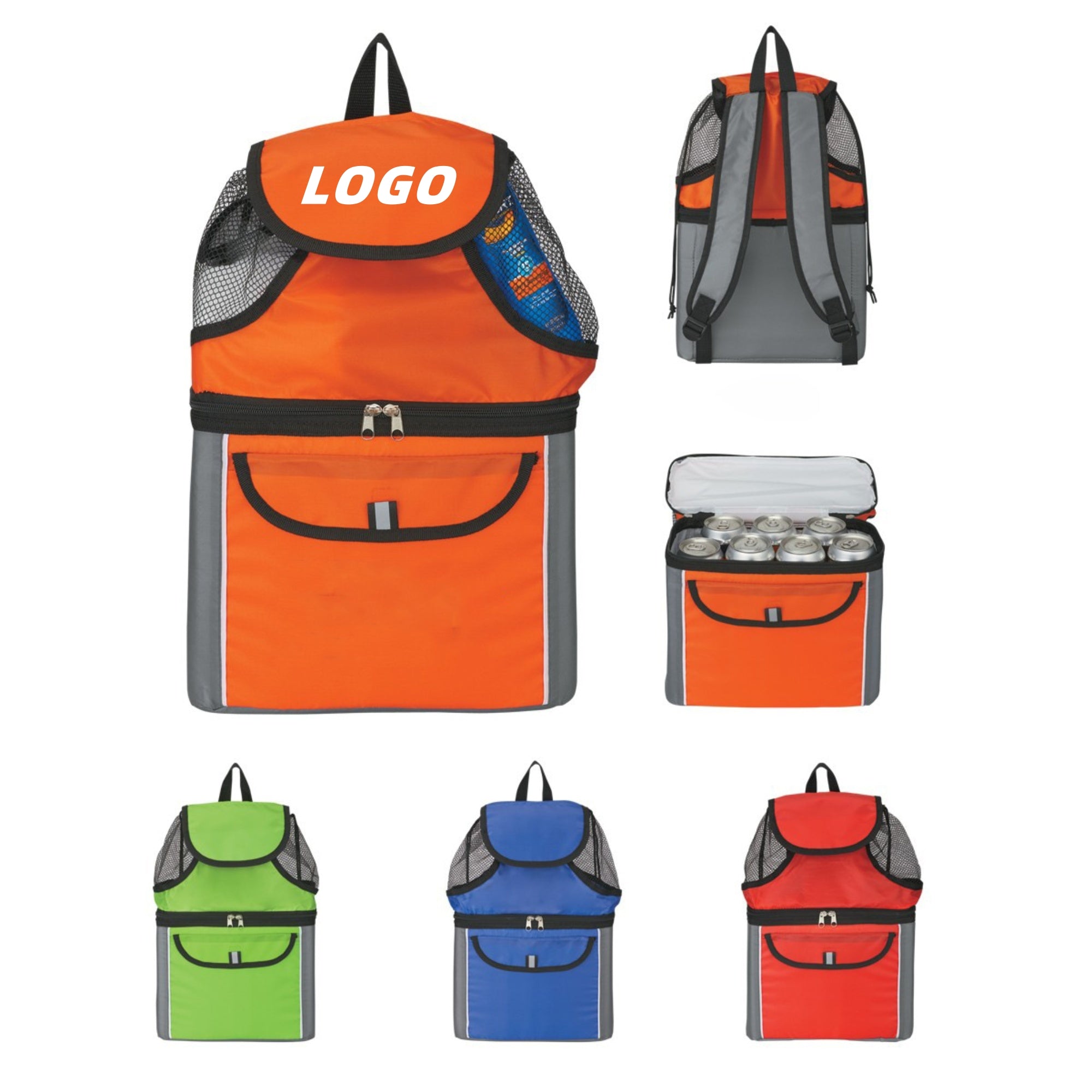 Double Shoulder Backpack for Beach Picnics