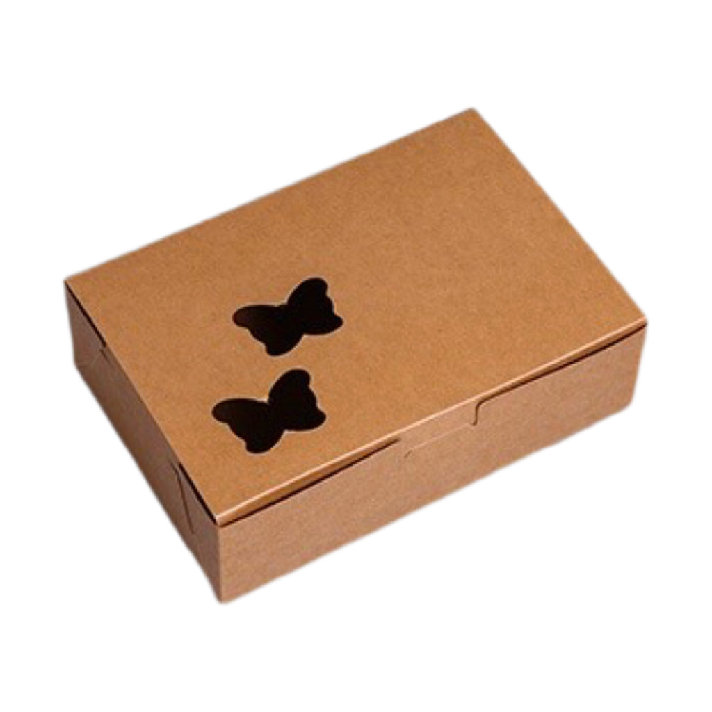 Kraft Paper Takeaway Box