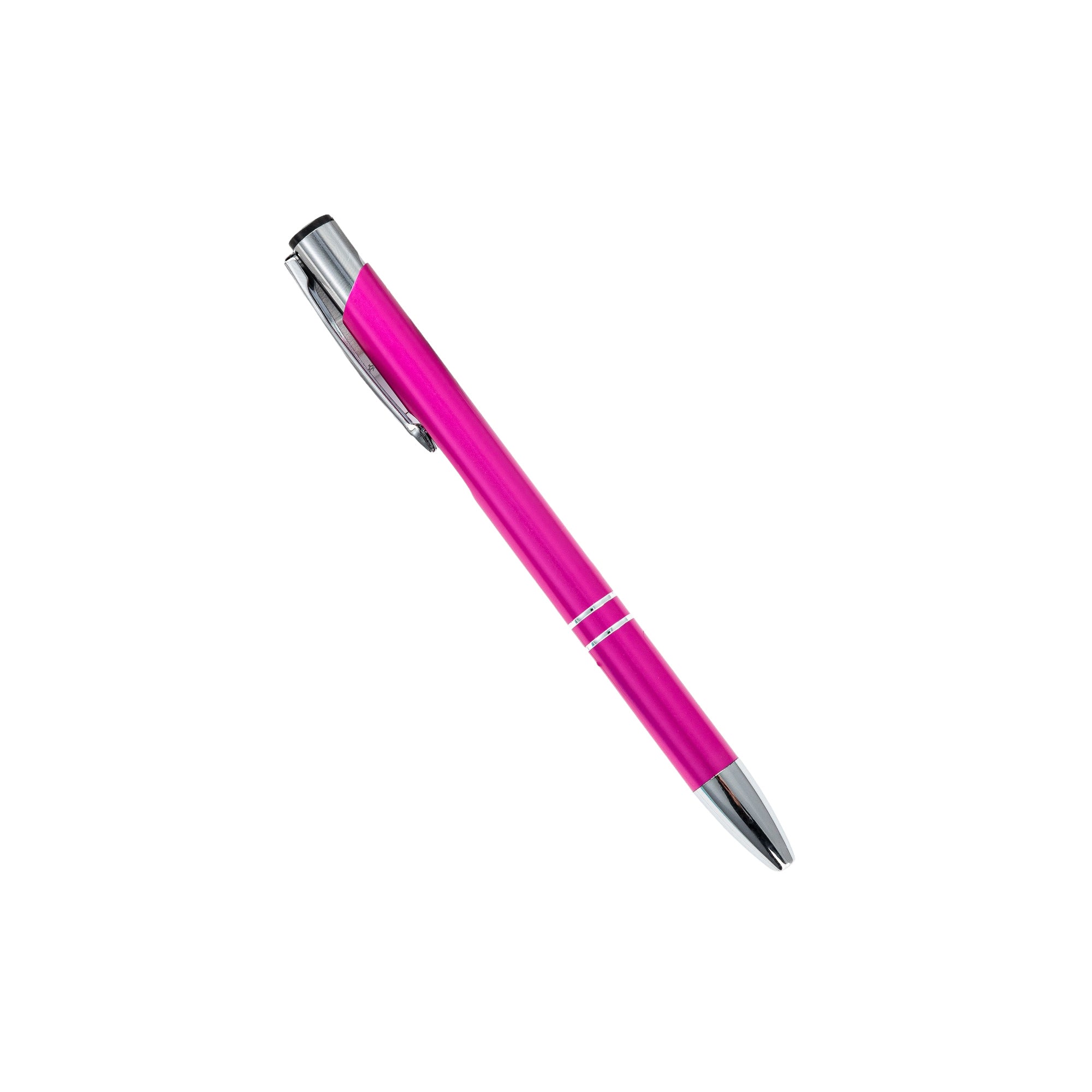 Creative Push-Top Metal Ballpoint Pen - Writing Tool