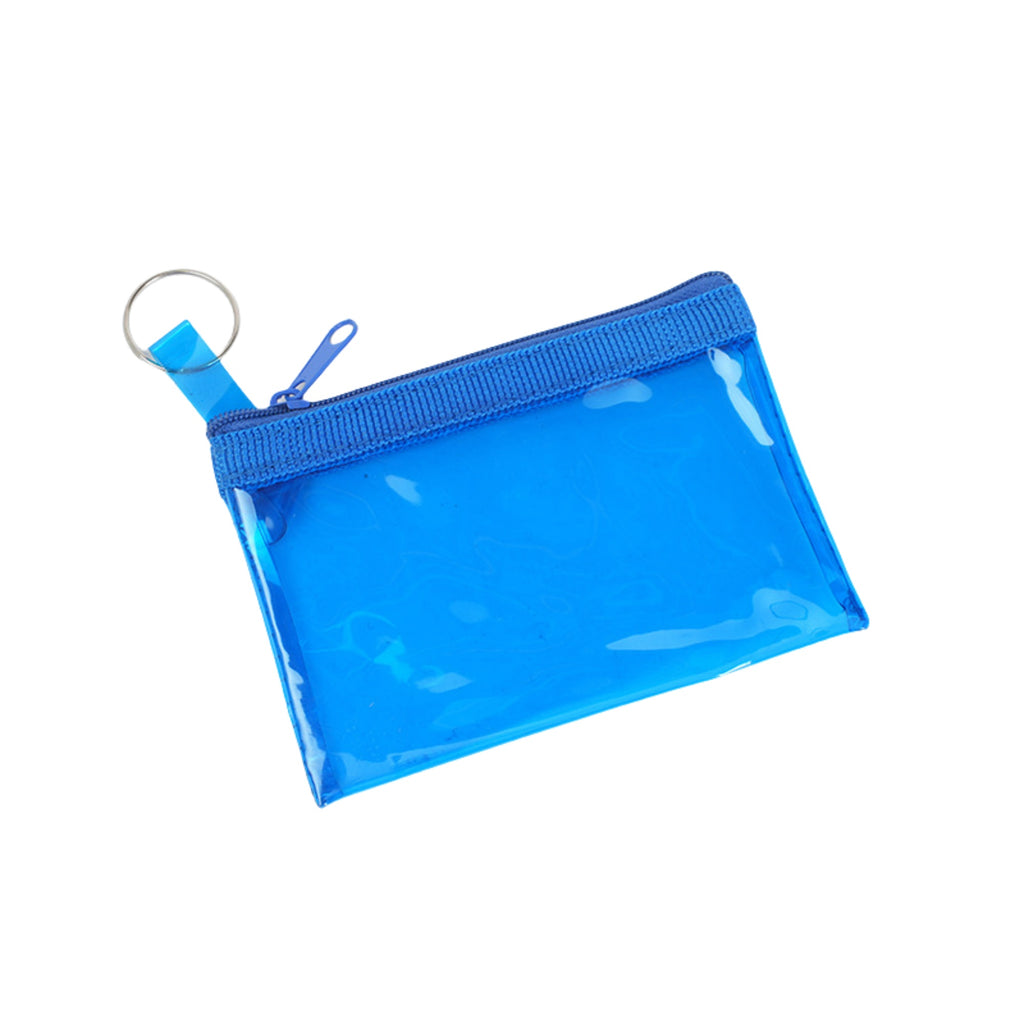 Pvc Tool Pouch Zipper Bag Custom Logo Print Waterproof Pvc Pouch